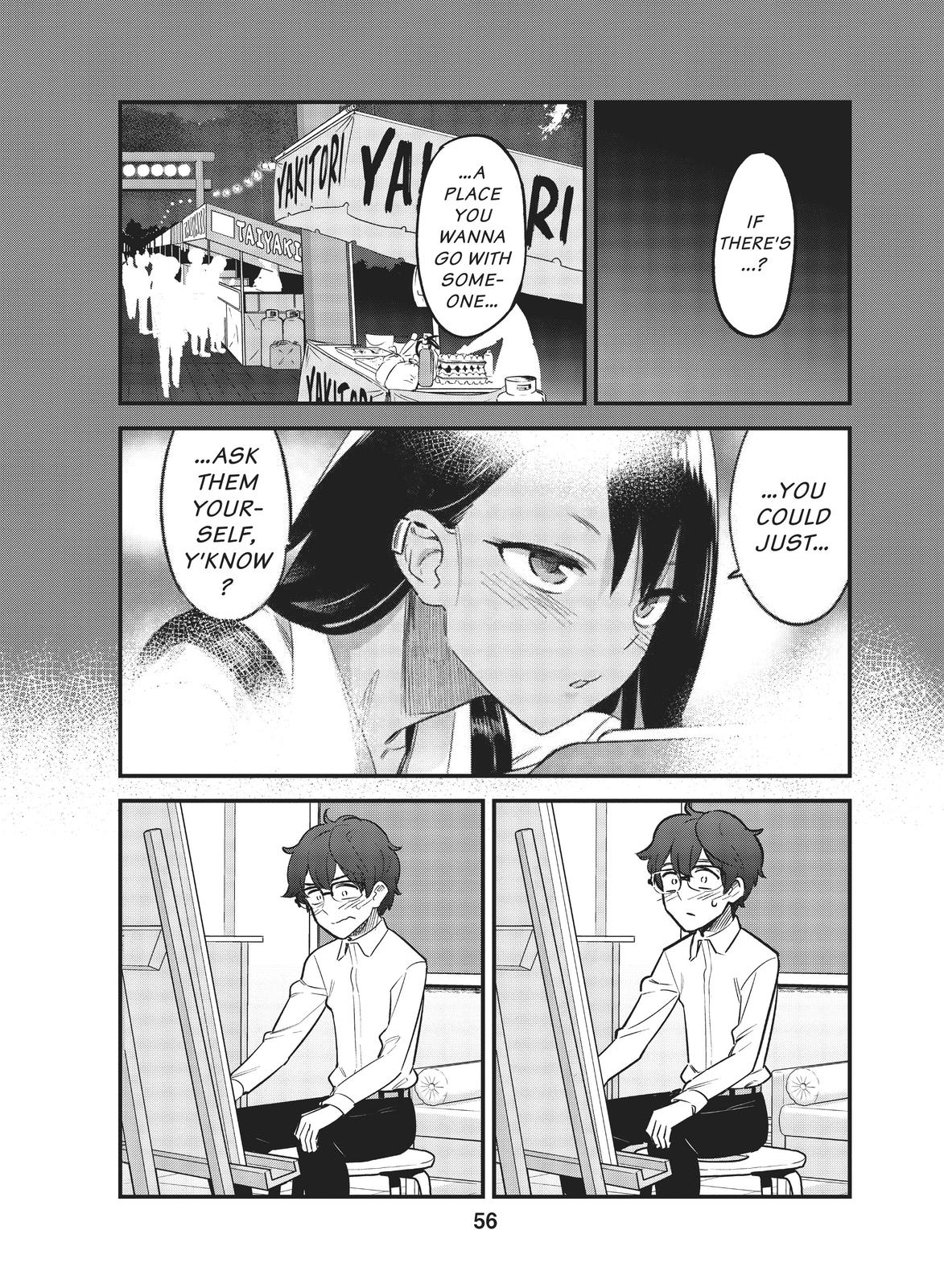 Don't Toy With Me, Miss Nagatoro Chapter 49 - Page 10