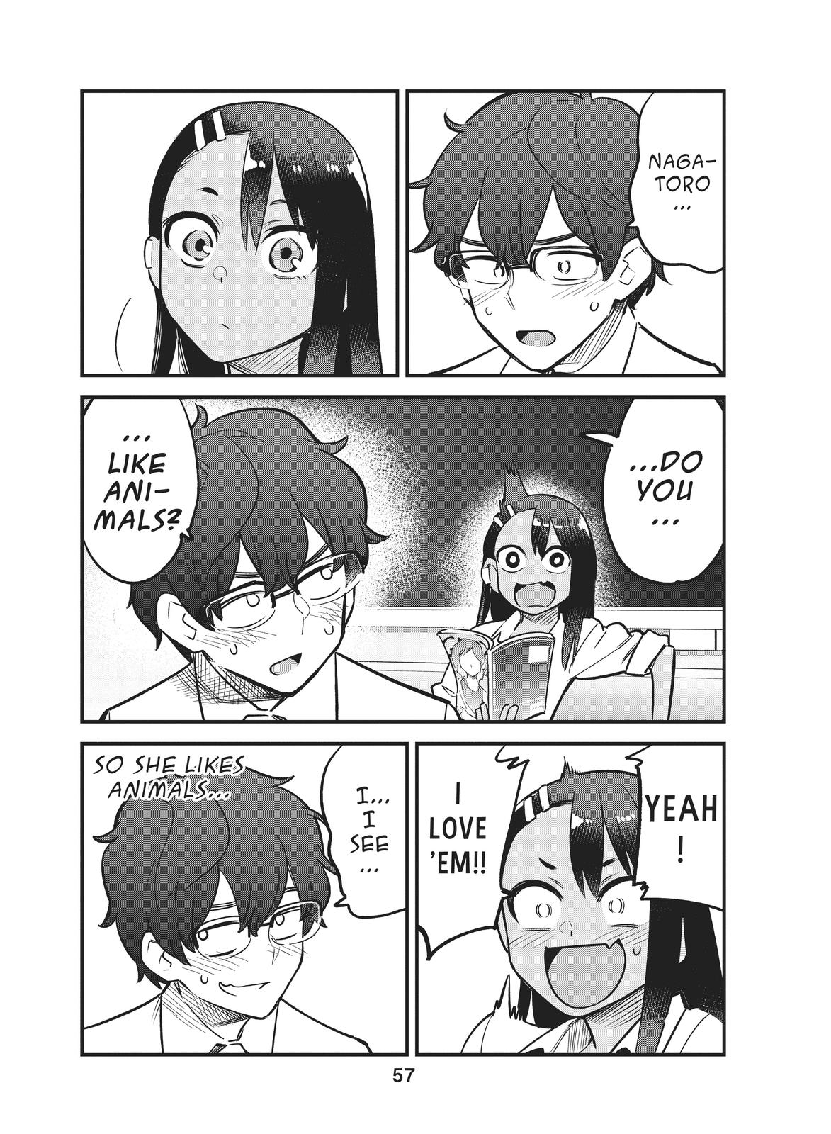 Don't Toy With Me, Miss Nagatoro Chapter 49 - Page 11