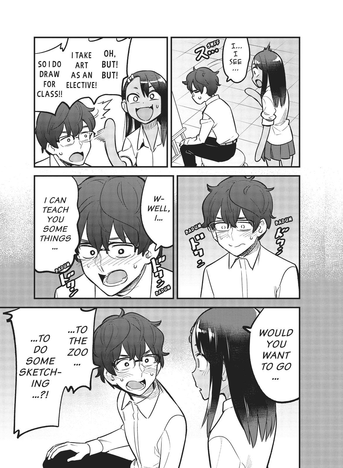 Don't Toy With Me, Miss Nagatoro Chapter 49 - Page 13