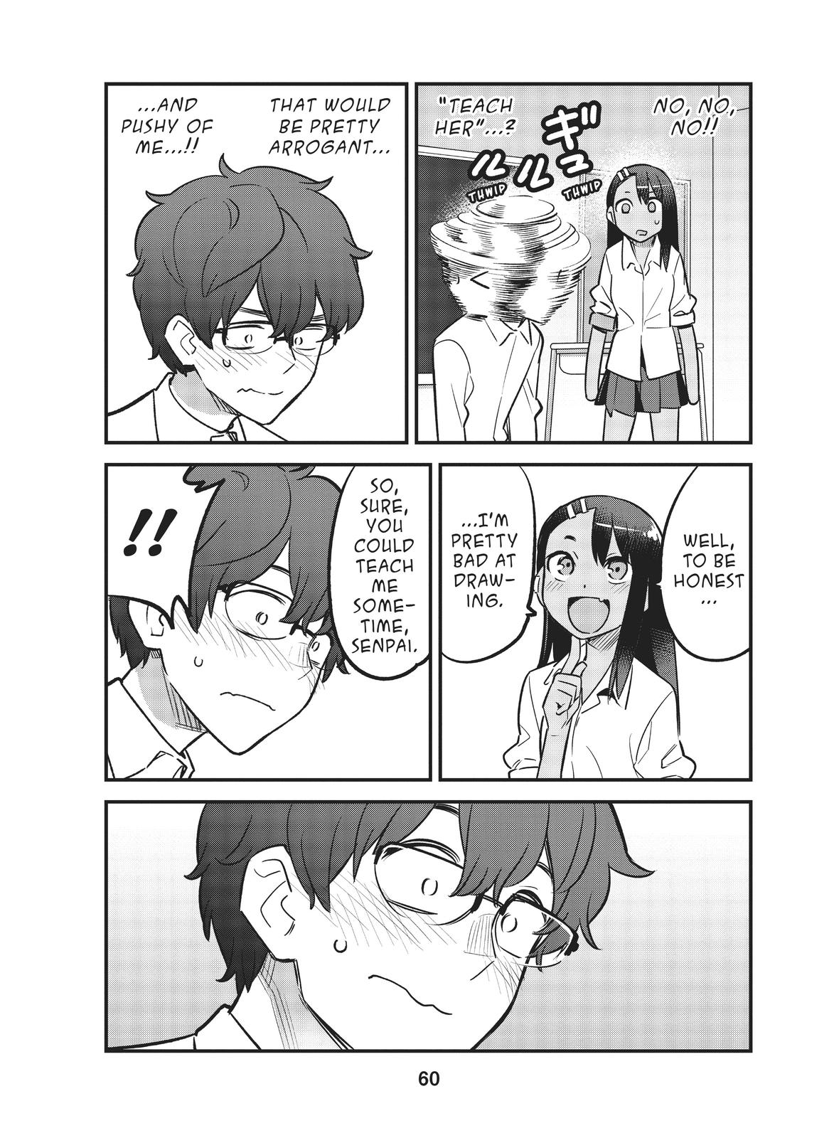 Don't Toy With Me, Miss Nagatoro Chapter 49 - Page 14