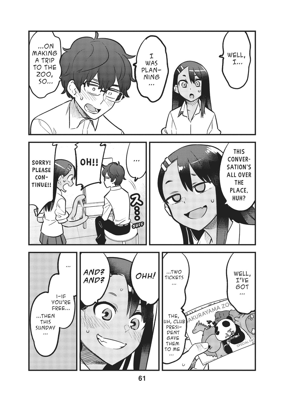 Don't Toy With Me, Miss Nagatoro Chapter 49 - Page 15