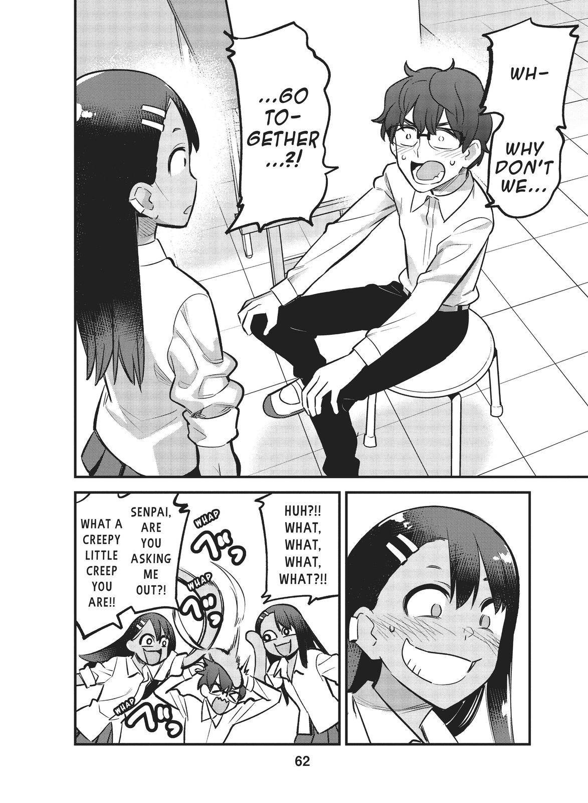 Don't Toy With Me, Miss Nagatoro Chapter 49 - Page 16