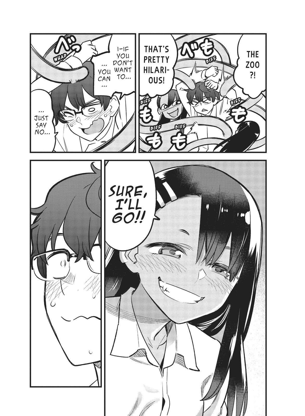 Don't Toy With Me, Miss Nagatoro Chapter 49 - Page 17