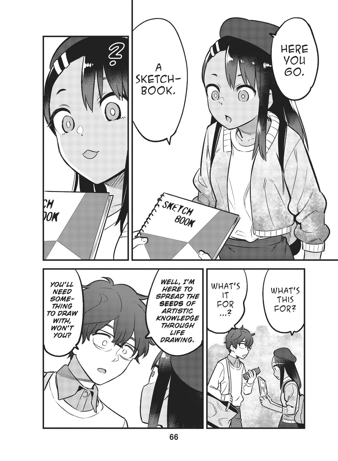 Don't Toy With Me, Miss Nagatoro Chapter 49 - Page 20