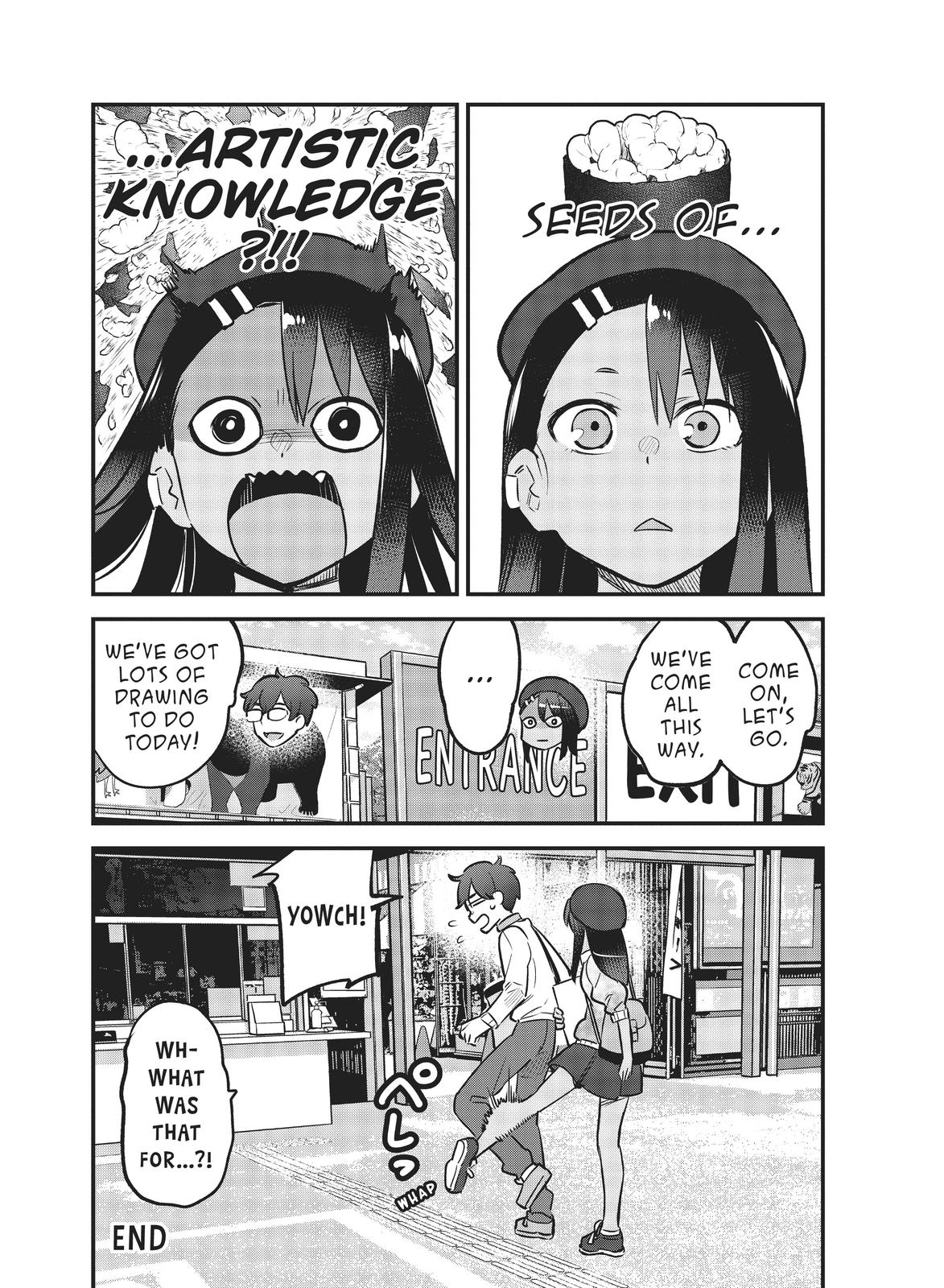 Don't Toy With Me, Miss Nagatoro Chapter 49 - Page 21