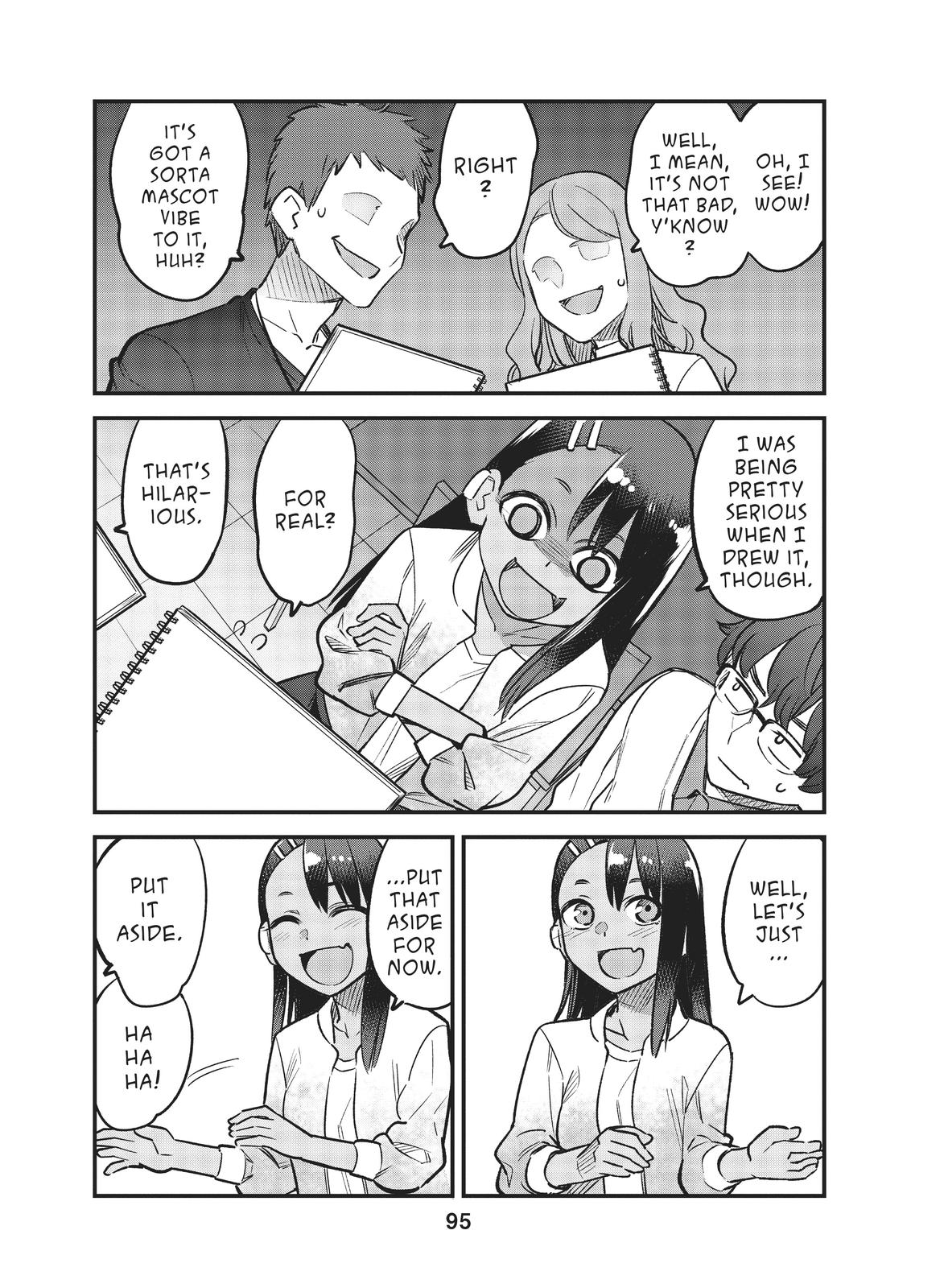 Don't Toy With Me, Miss Nagatoro Chapter 51 - Page 3
