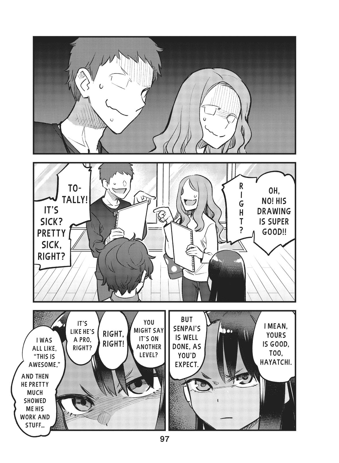 Don't Toy With Me, Miss Nagatoro Chapter 51 - Page 5