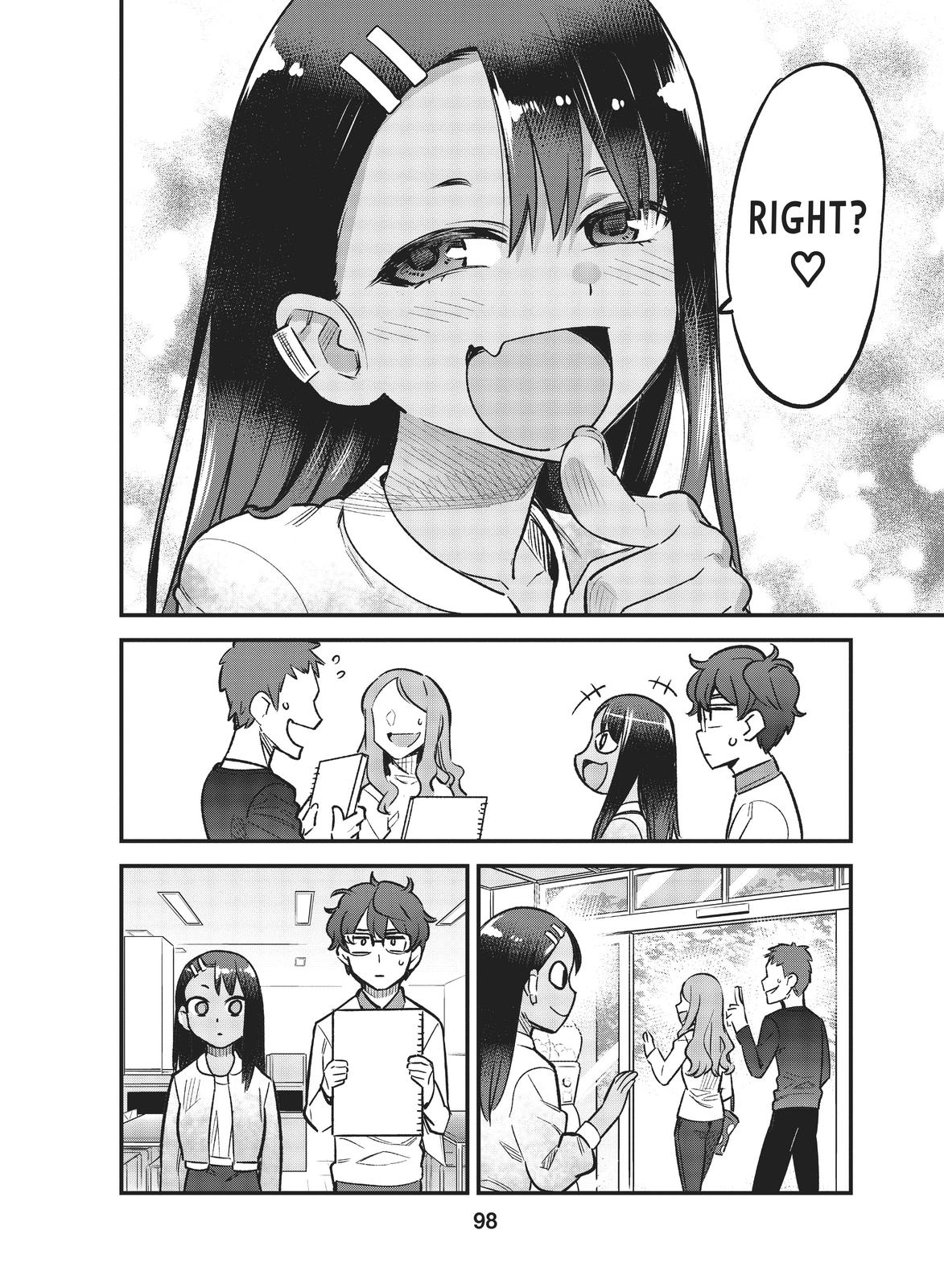 Don't Toy With Me, Miss Nagatoro Chapter 51 - Page 6