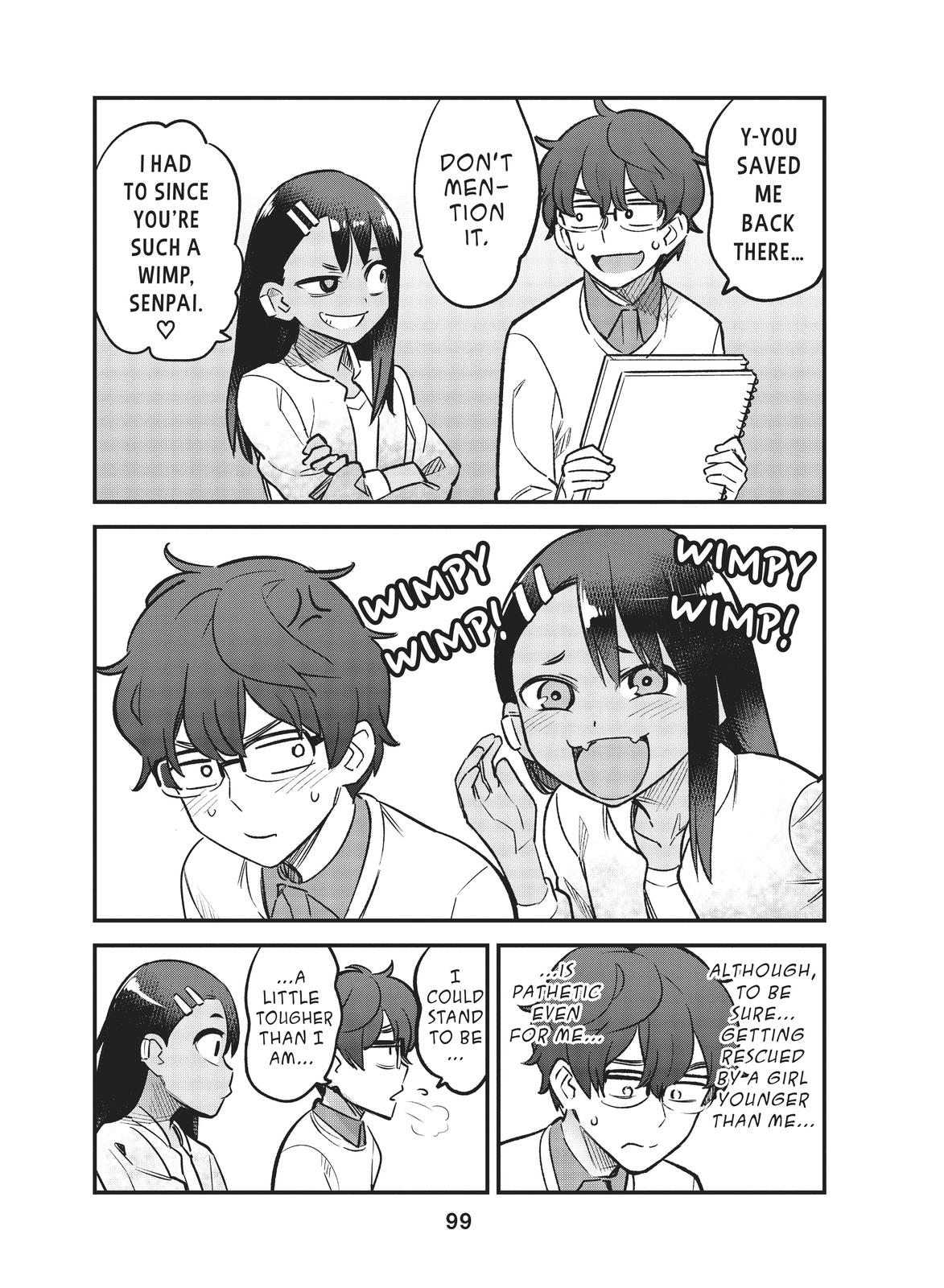 Don't Toy With Me, Miss Nagatoro Chapter 51 - Page 7