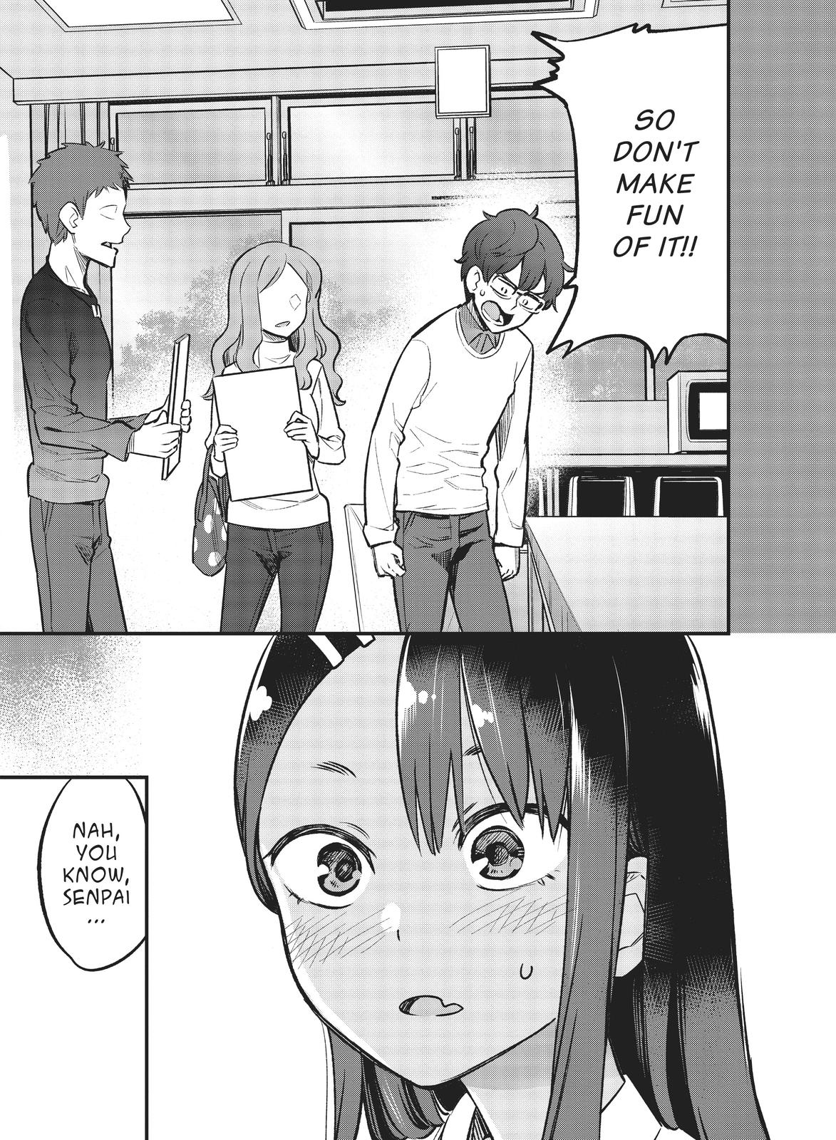 Don't Toy With Me, Miss Nagatoro Chapter 51 - Page 9
