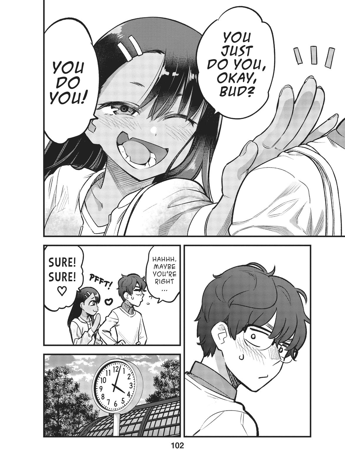 Don't Toy With Me, Miss Nagatoro Chapter 51 - Page 10