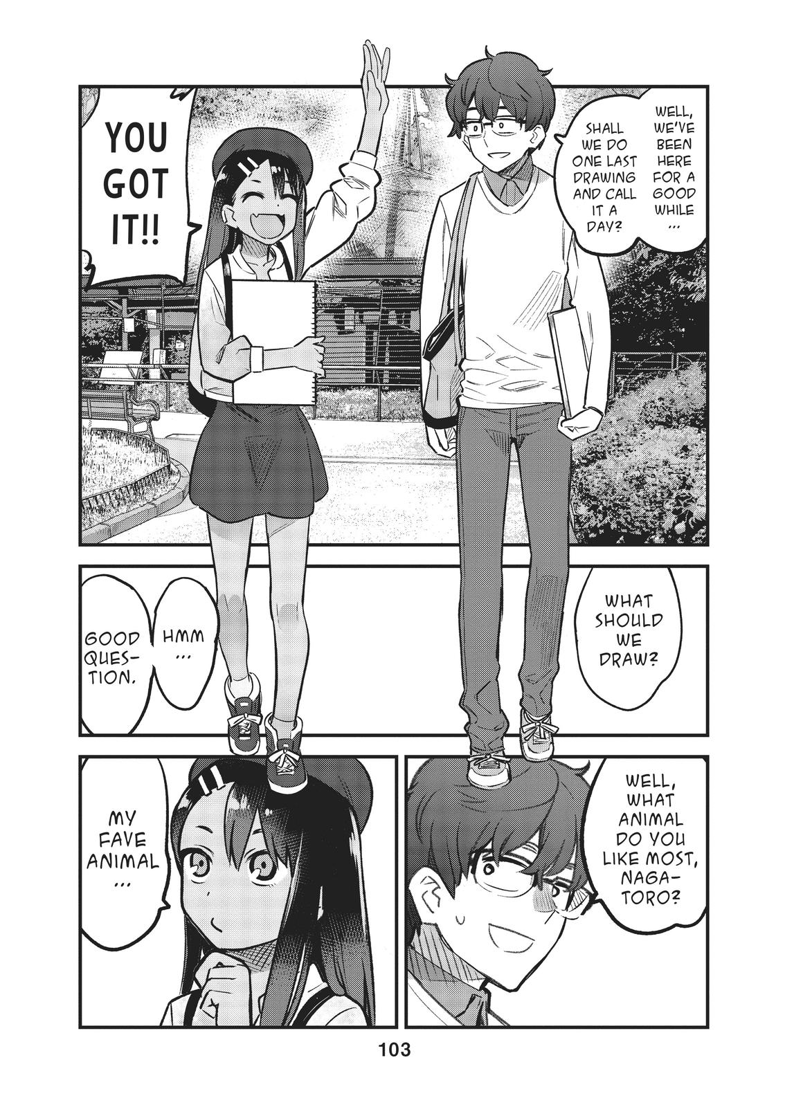 Don't Toy With Me, Miss Nagatoro Chapter 51 - Page 11