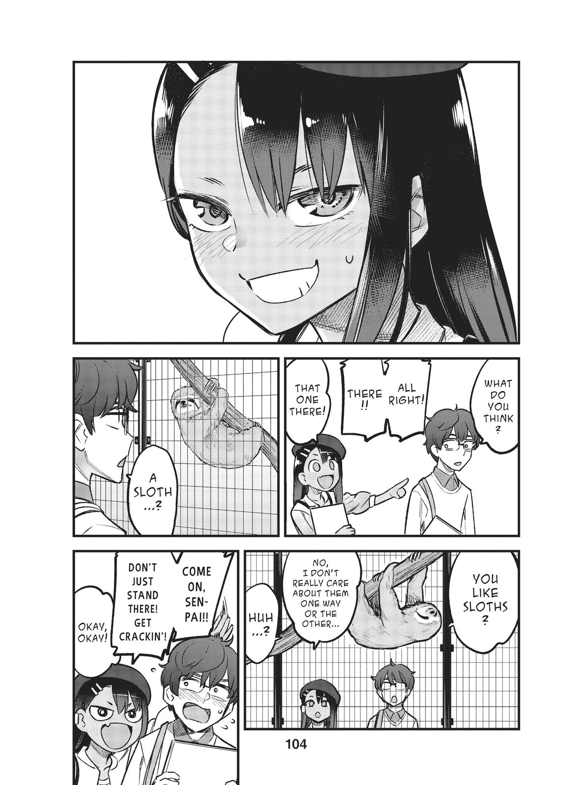 Don't Toy With Me, Miss Nagatoro Chapter 51 - Page 12