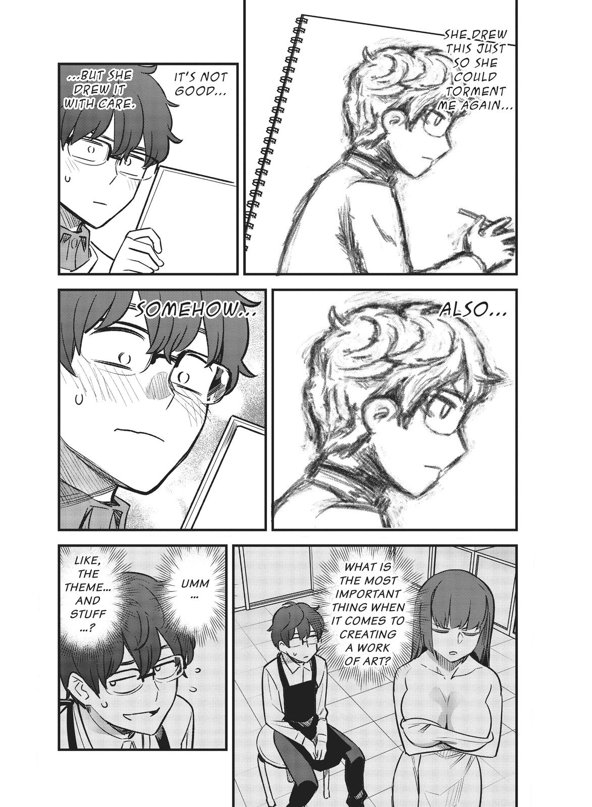 Don't Toy With Me, Miss Nagatoro Chapter 51 - Page 17