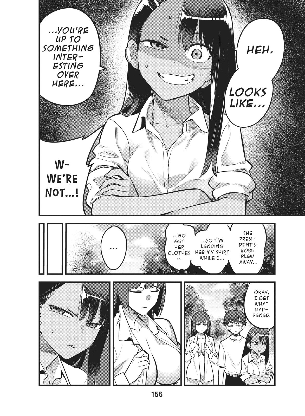 Don't Toy With Me, Miss Nagatoro Chapter 53.5 - Page 6