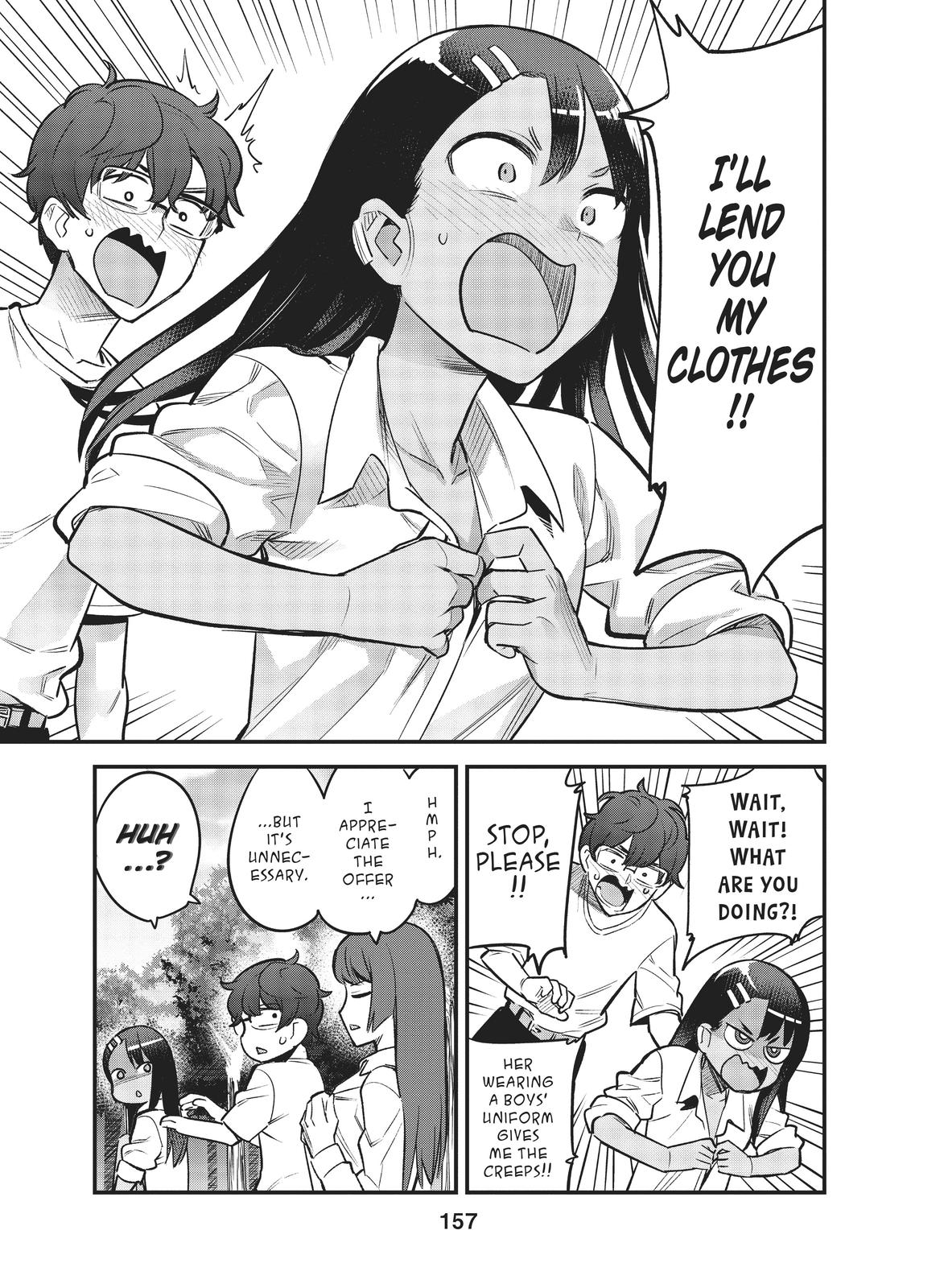 Don't Toy With Me, Miss Nagatoro Chapter 53.5 - Page 7