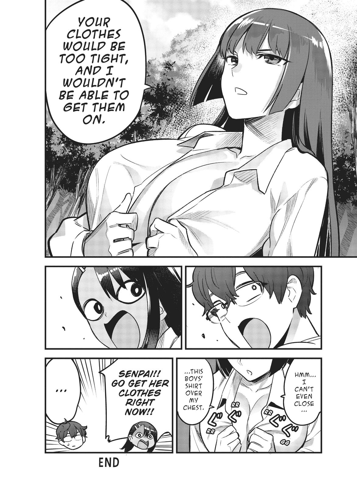 Don't Toy With Me, Miss Nagatoro Chapter 53.5 - Page 8