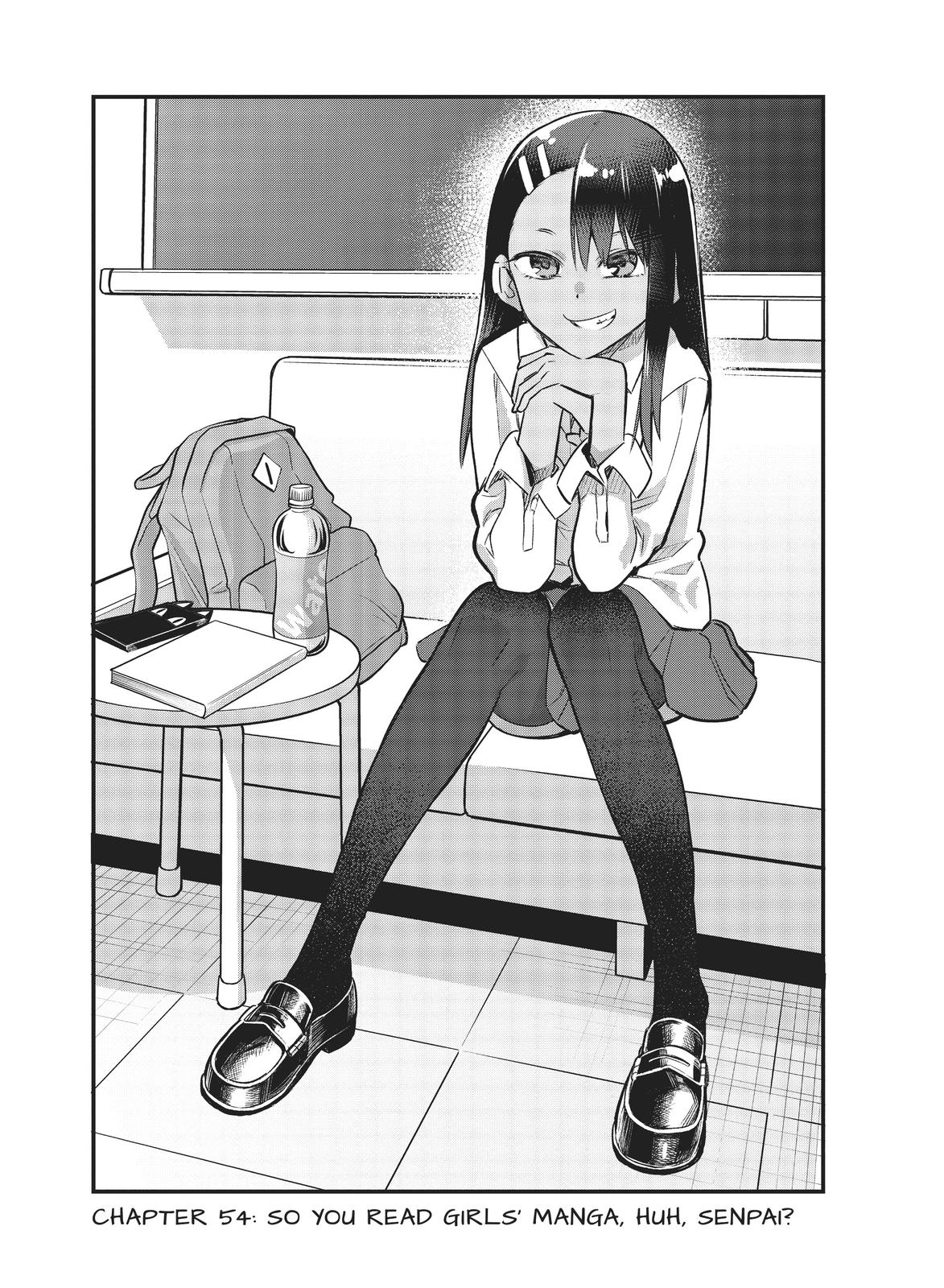 Don't Toy With Me, Miss Nagatoro Chapter 54 - Page 6