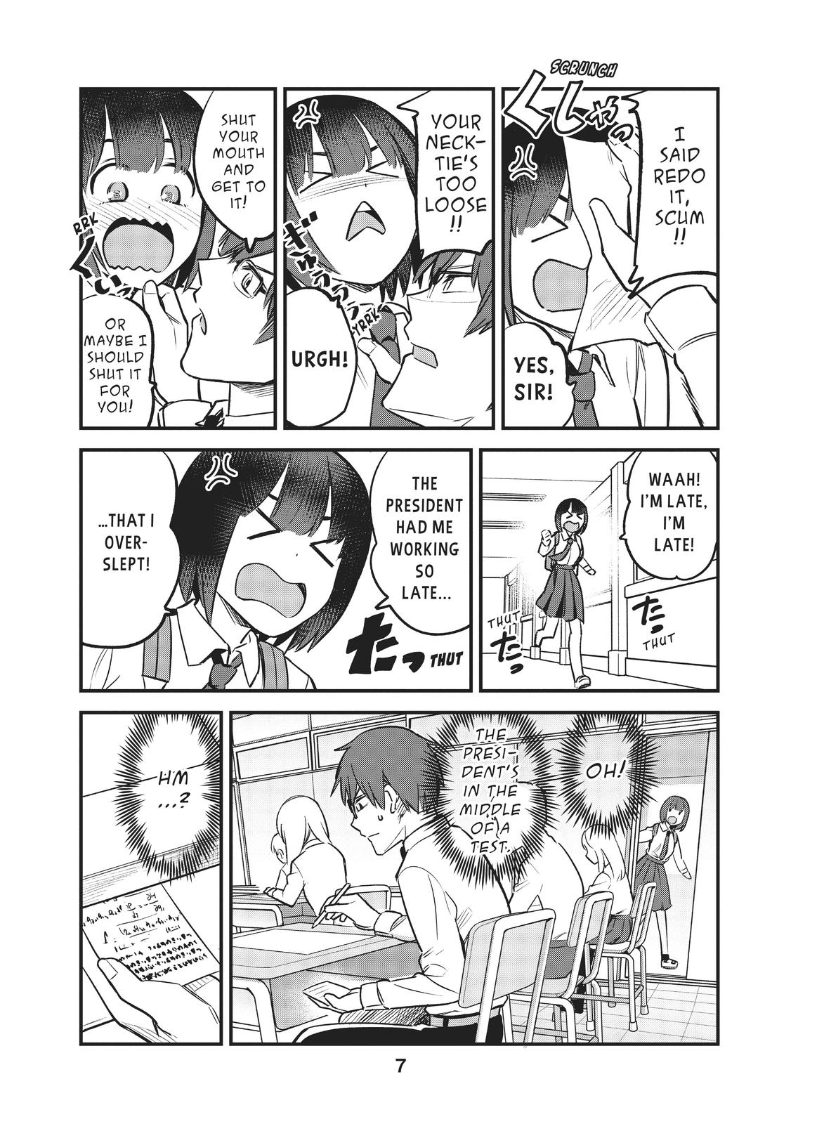 Don't Toy With Me, Miss Nagatoro Chapter 54 - Page 8