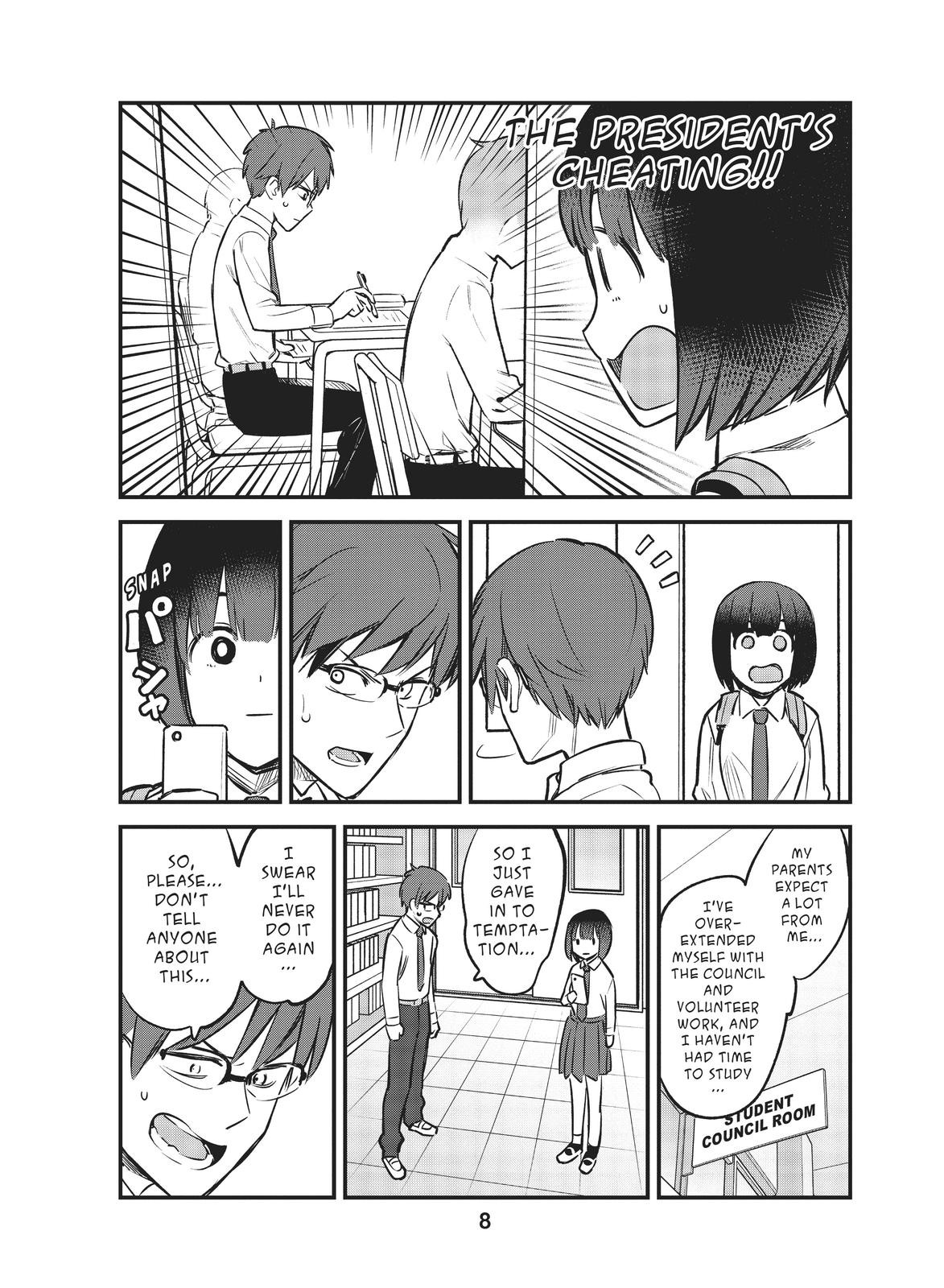 Don't Toy With Me, Miss Nagatoro Chapter 54 - Page 9