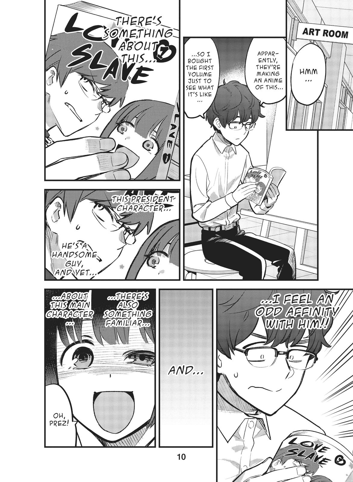 Don't Toy With Me, Miss Nagatoro Chapter 54 - Page 11