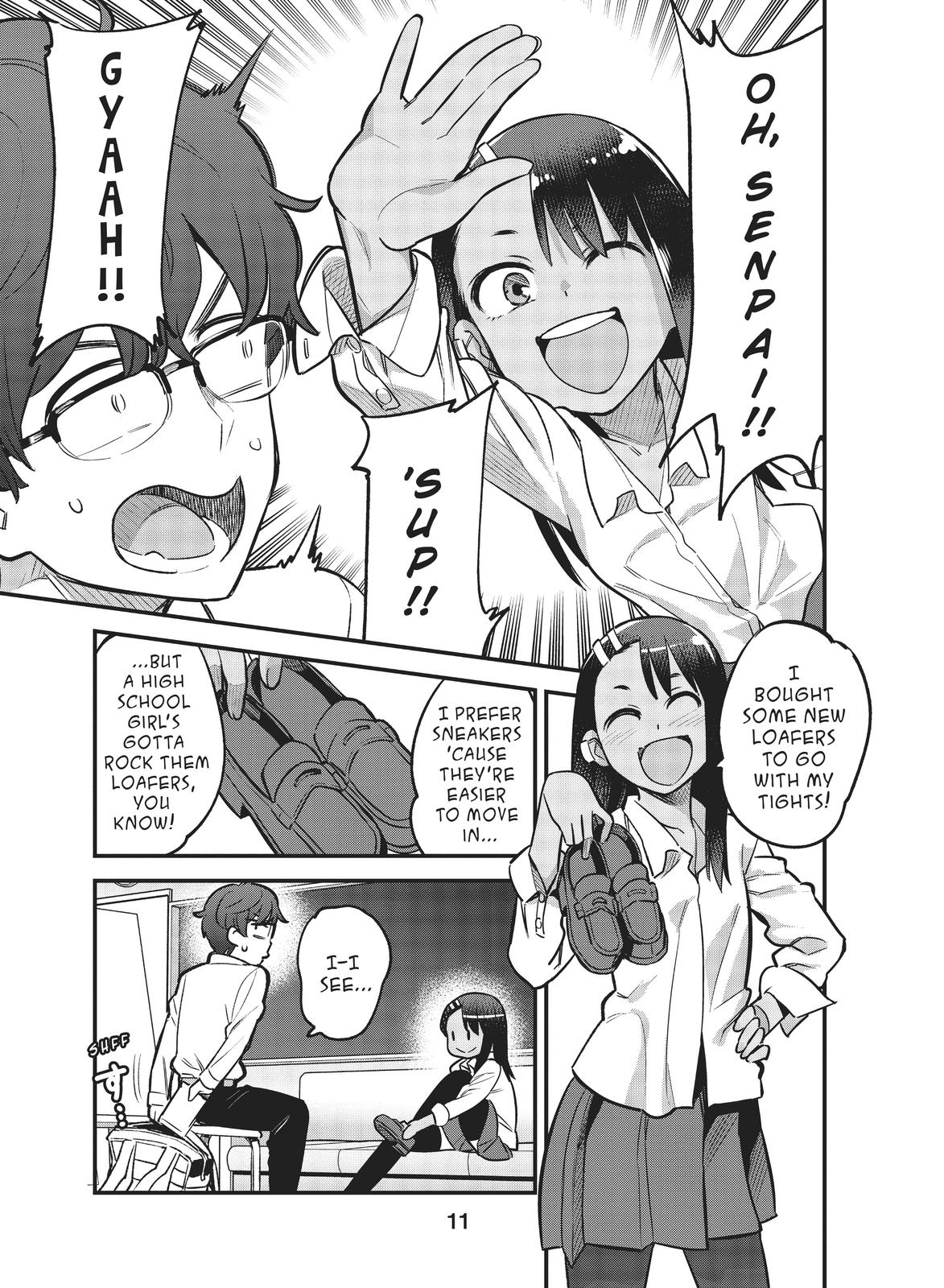 Don't Toy With Me, Miss Nagatoro Chapter 54 - Page 12