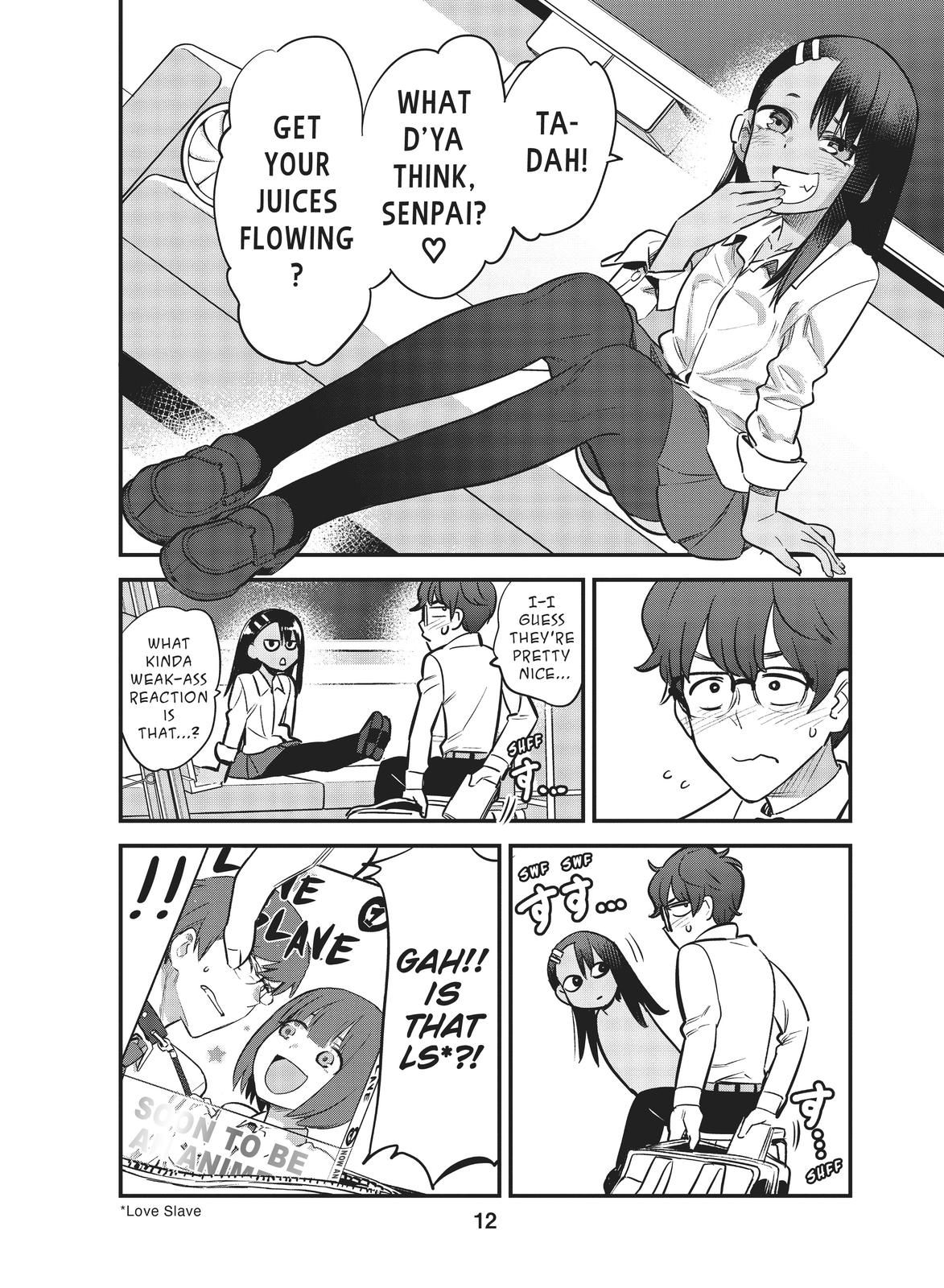 Don't Toy With Me, Miss Nagatoro Chapter 54 - Page 13