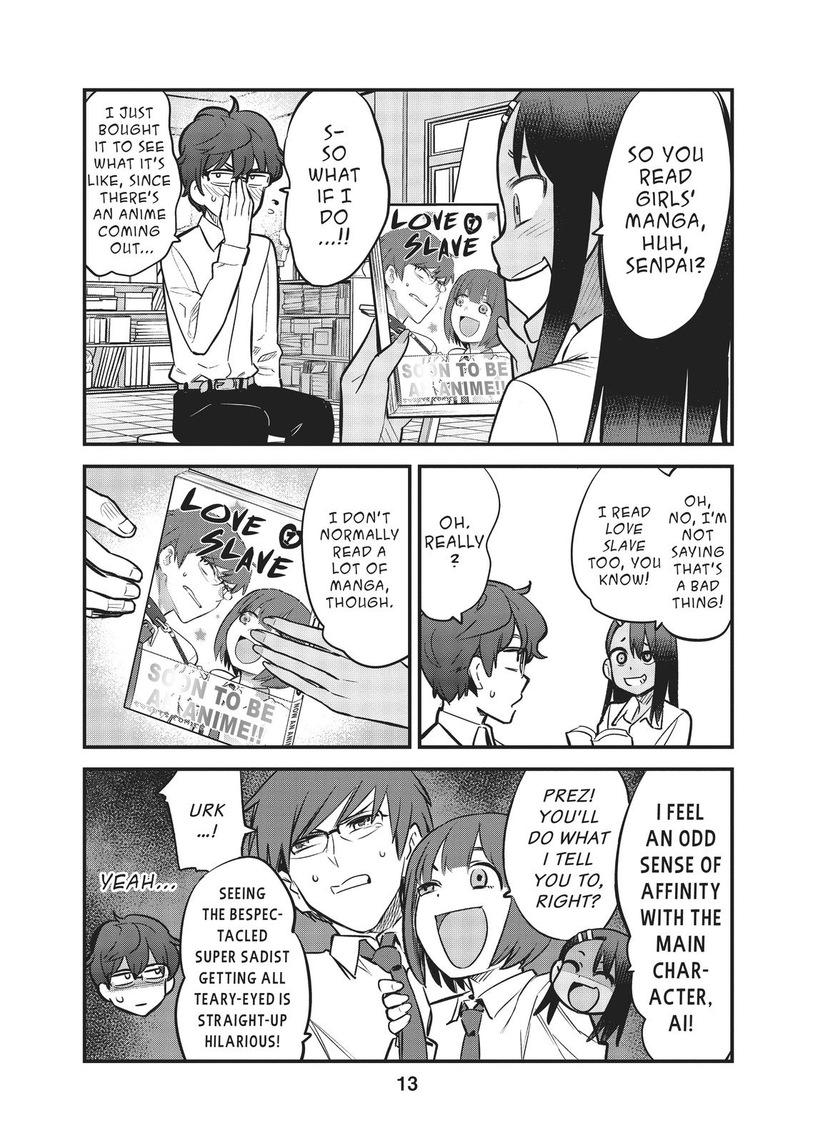 Don't Toy With Me, Miss Nagatoro Chapter 54 - Page 14