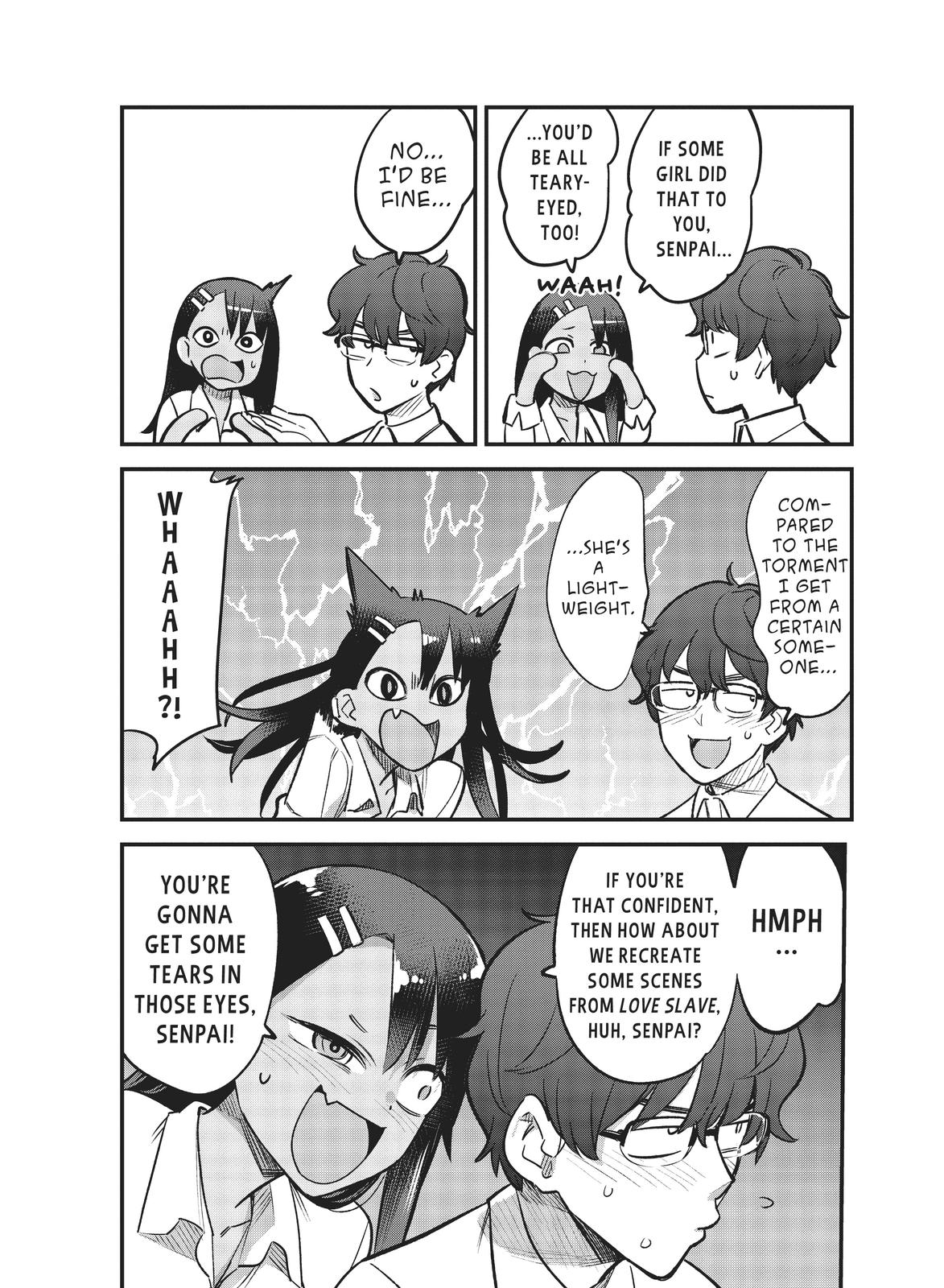 Don't Toy With Me, Miss Nagatoro Chapter 54 - Page 15