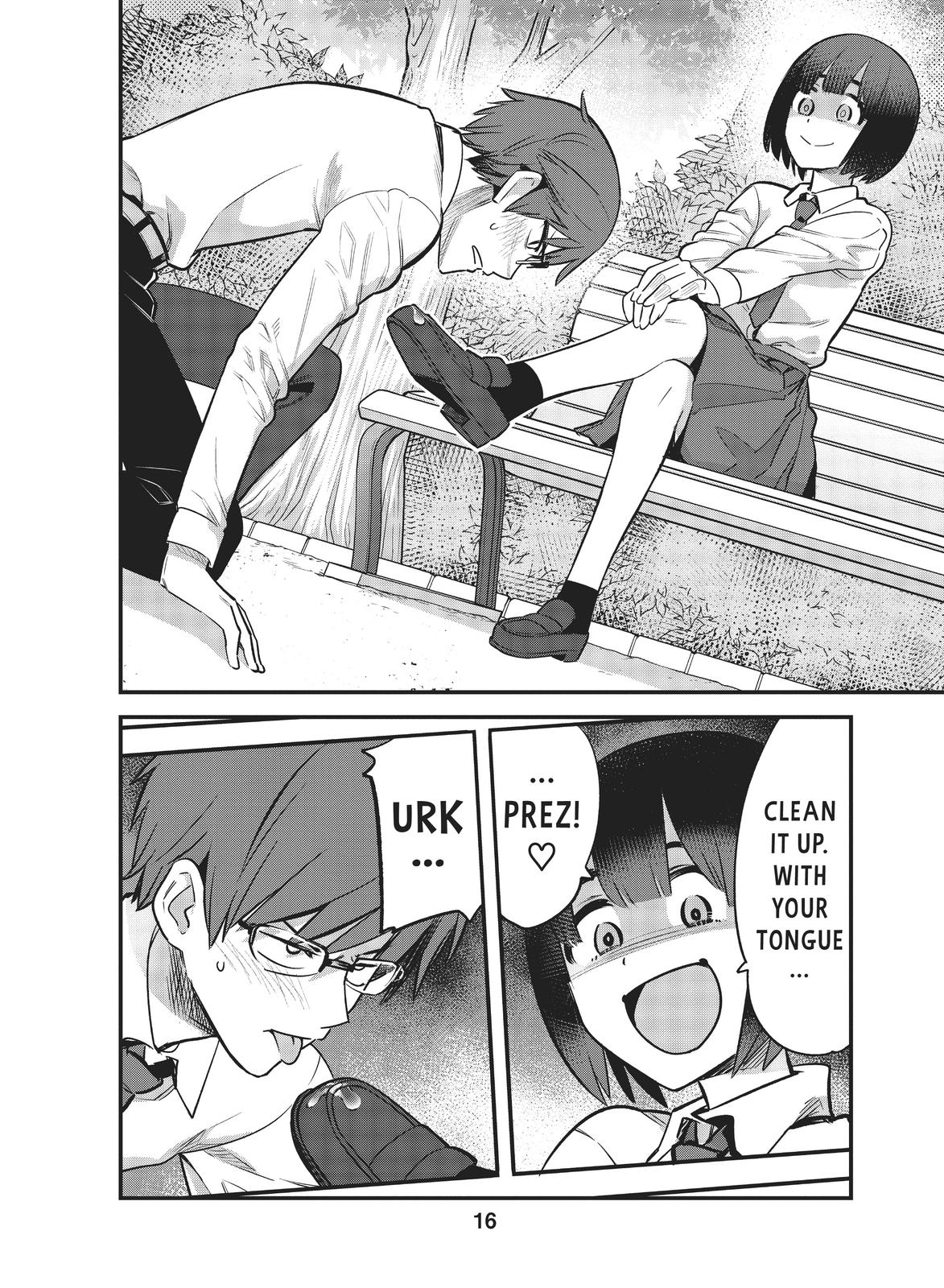 Don't Toy With Me, Miss Nagatoro Chapter 54 - Page 17