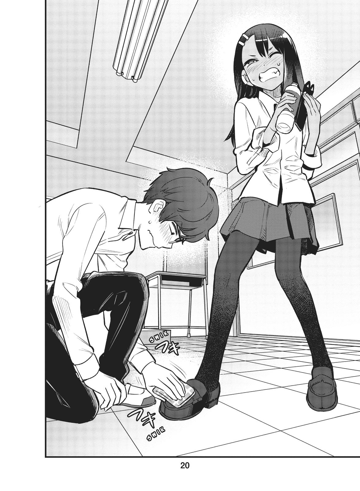 Don't Toy With Me, Miss Nagatoro Chapter 54 - Page 21