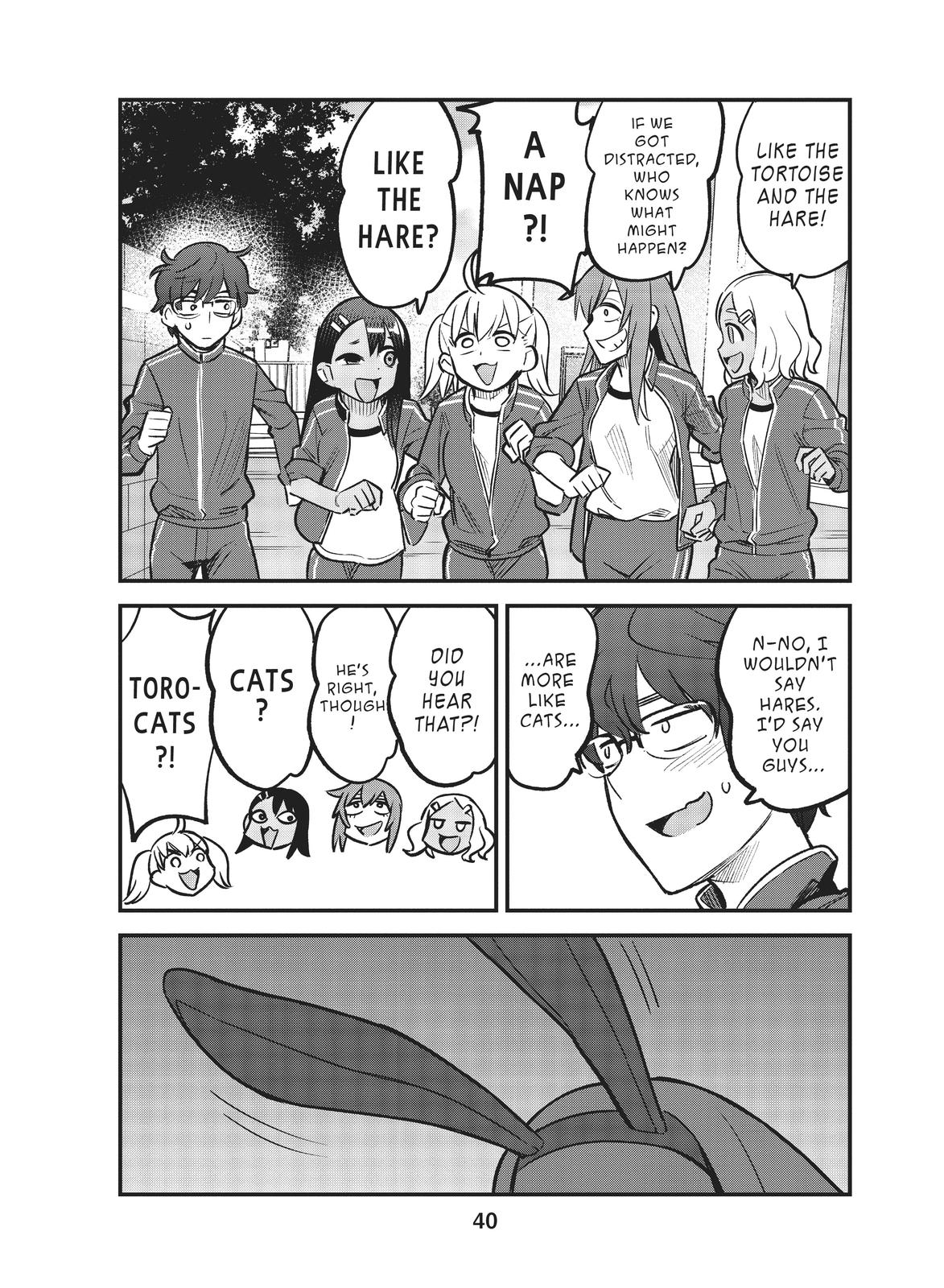 Don't Toy With Me, Miss Nagatoro Chapter 56 - Page 6