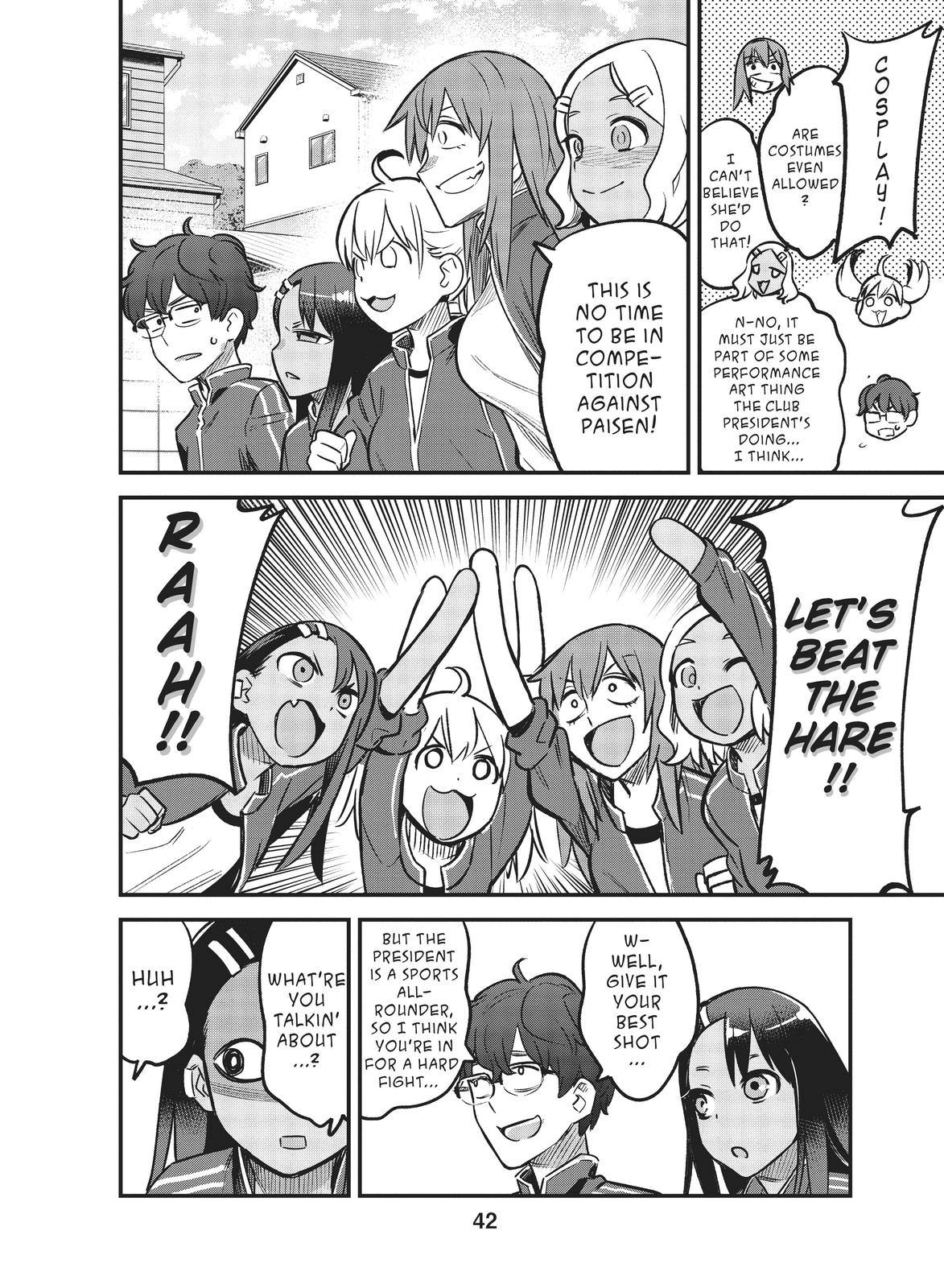Don't Toy With Me, Miss Nagatoro Chapter 56 - Page 8