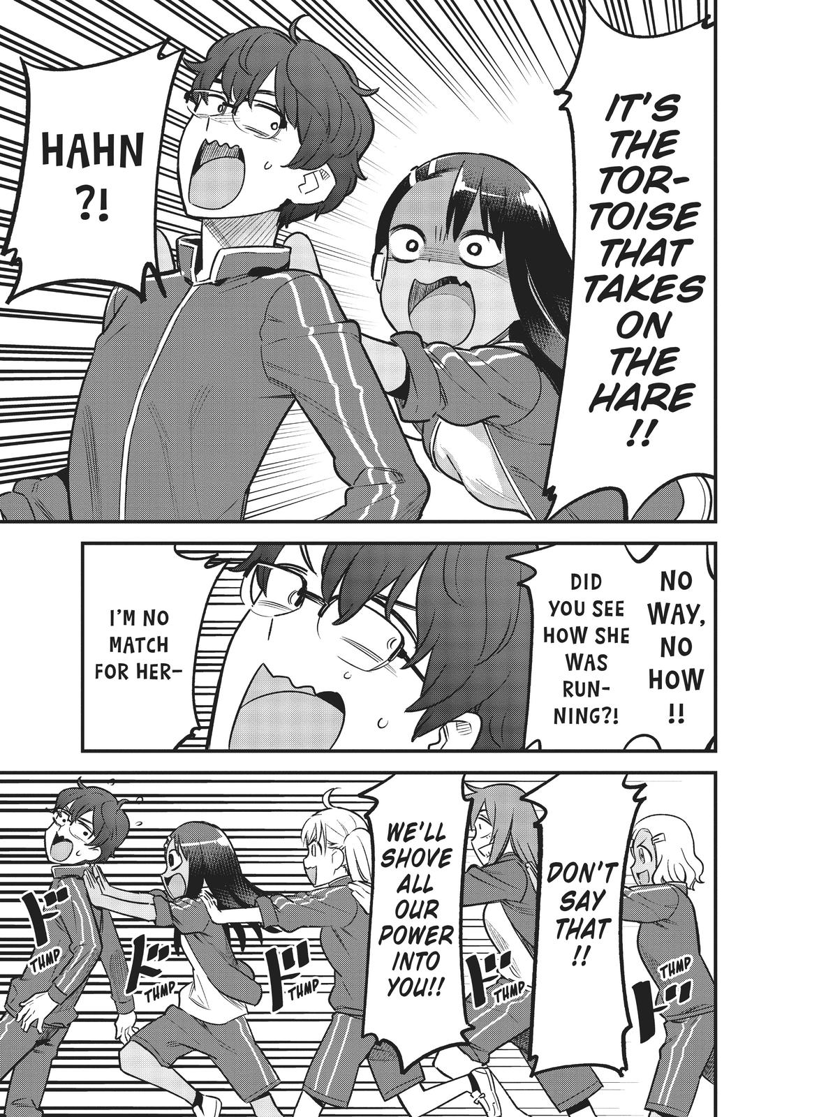 Don't Toy With Me, Miss Nagatoro Chapter 56 - Page 9