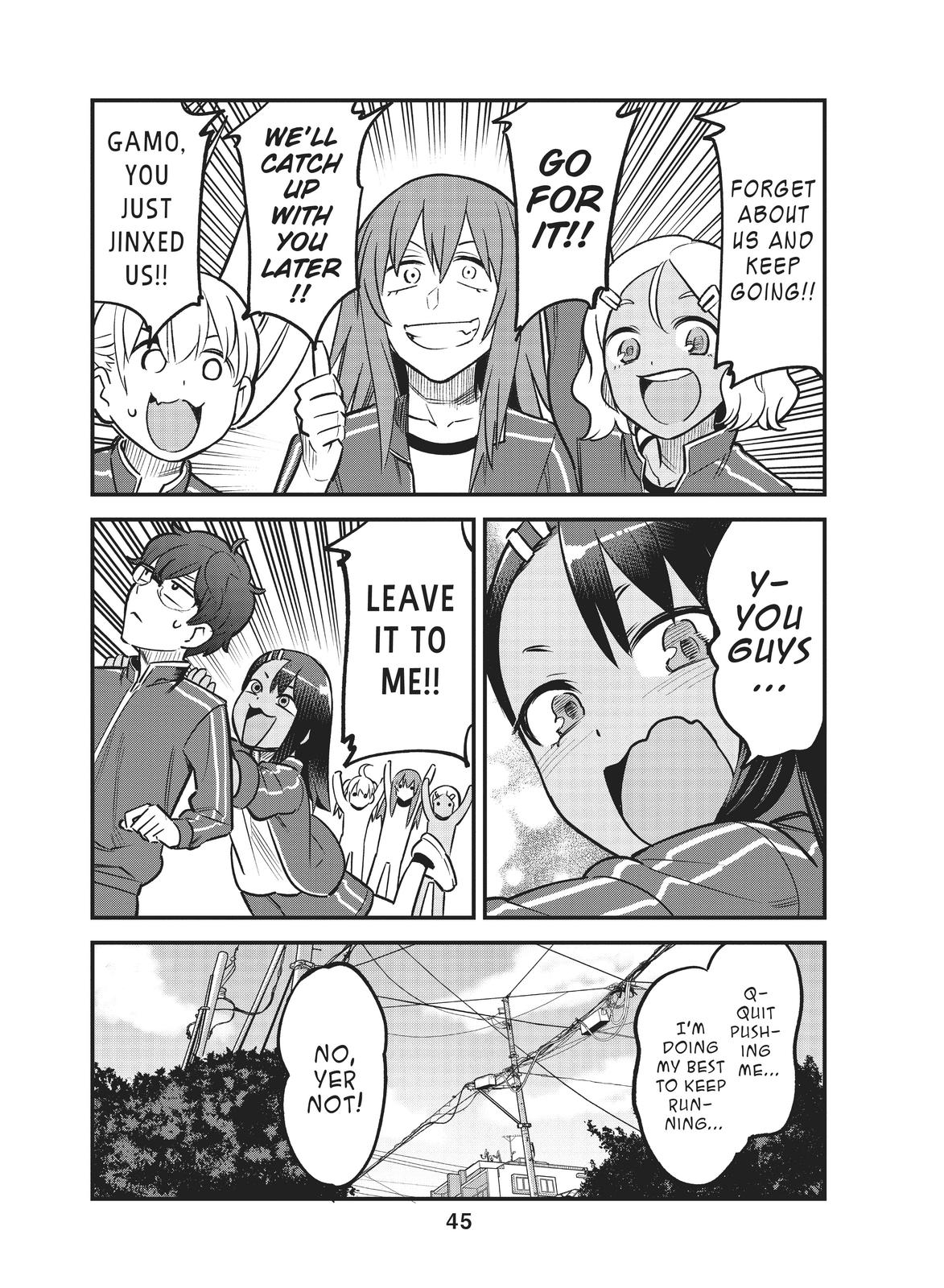 Don't Toy With Me, Miss Nagatoro Chapter 56 - Page 11