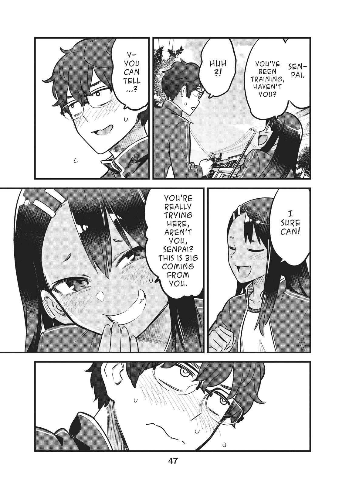 Don't Toy With Me, Miss Nagatoro Chapter 56 - Page 13