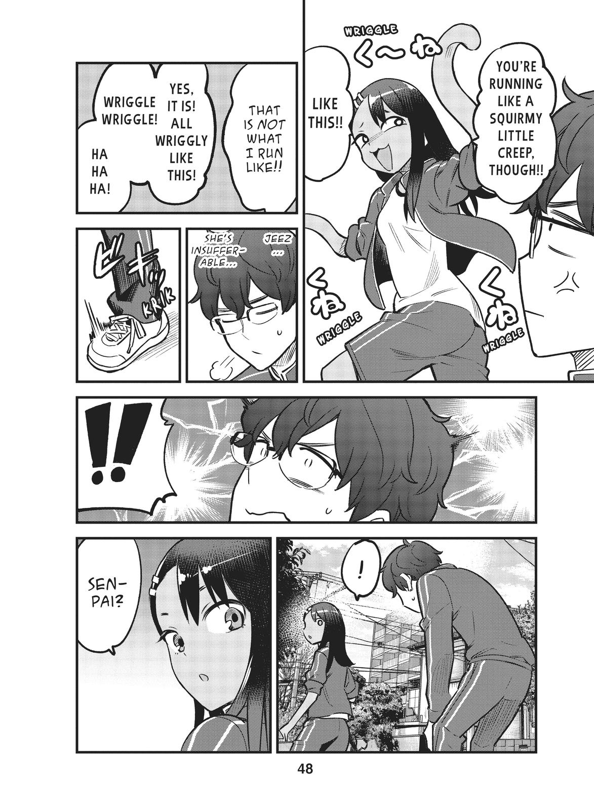 Don't Toy With Me, Miss Nagatoro Chapter 56 - Page 14