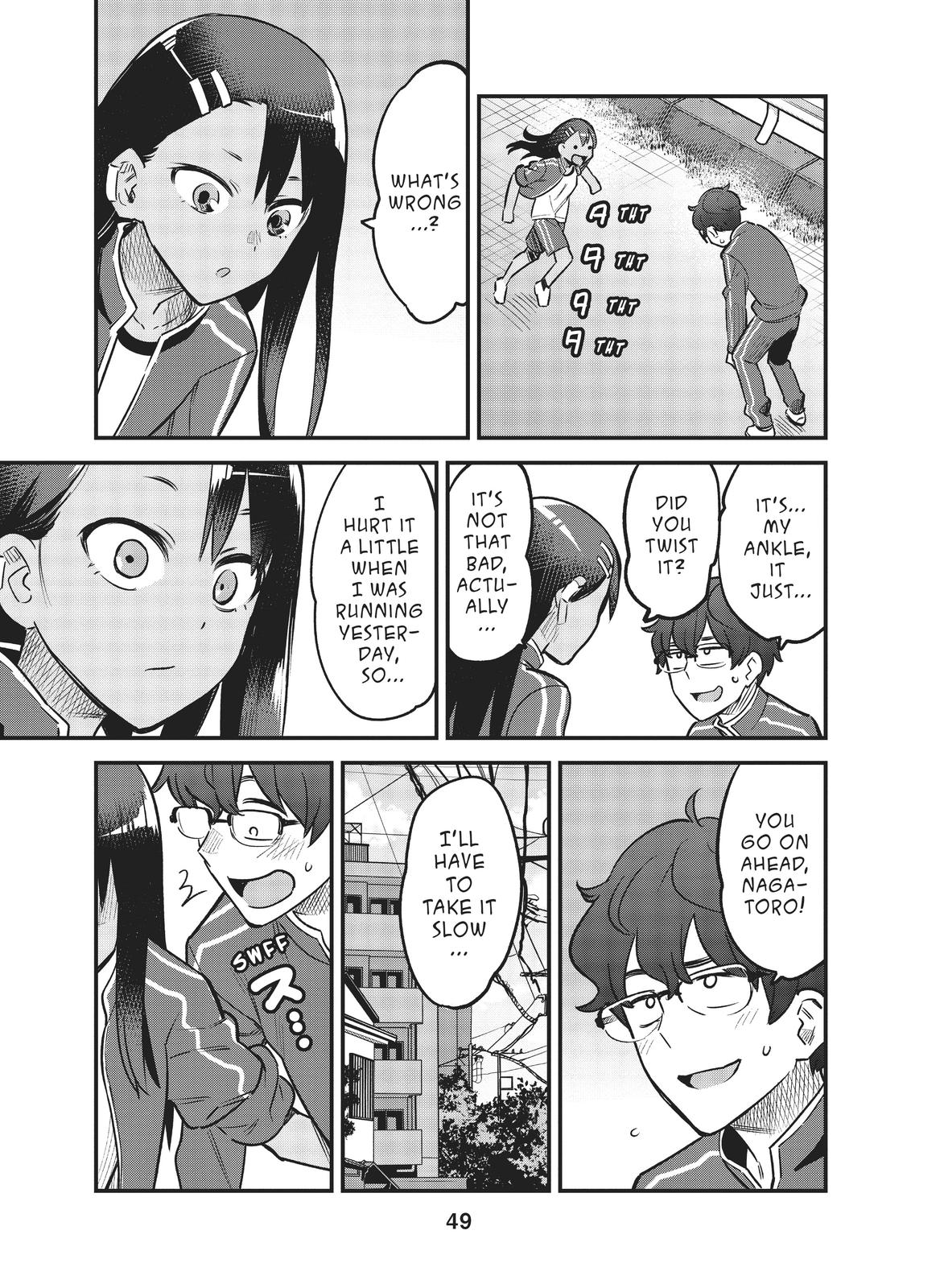 Don't Toy With Me, Miss Nagatoro Chapter 56 - Page 15