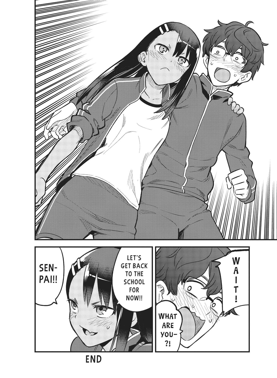 Don't Toy With Me, Miss Nagatoro Chapter 56 - Page 16