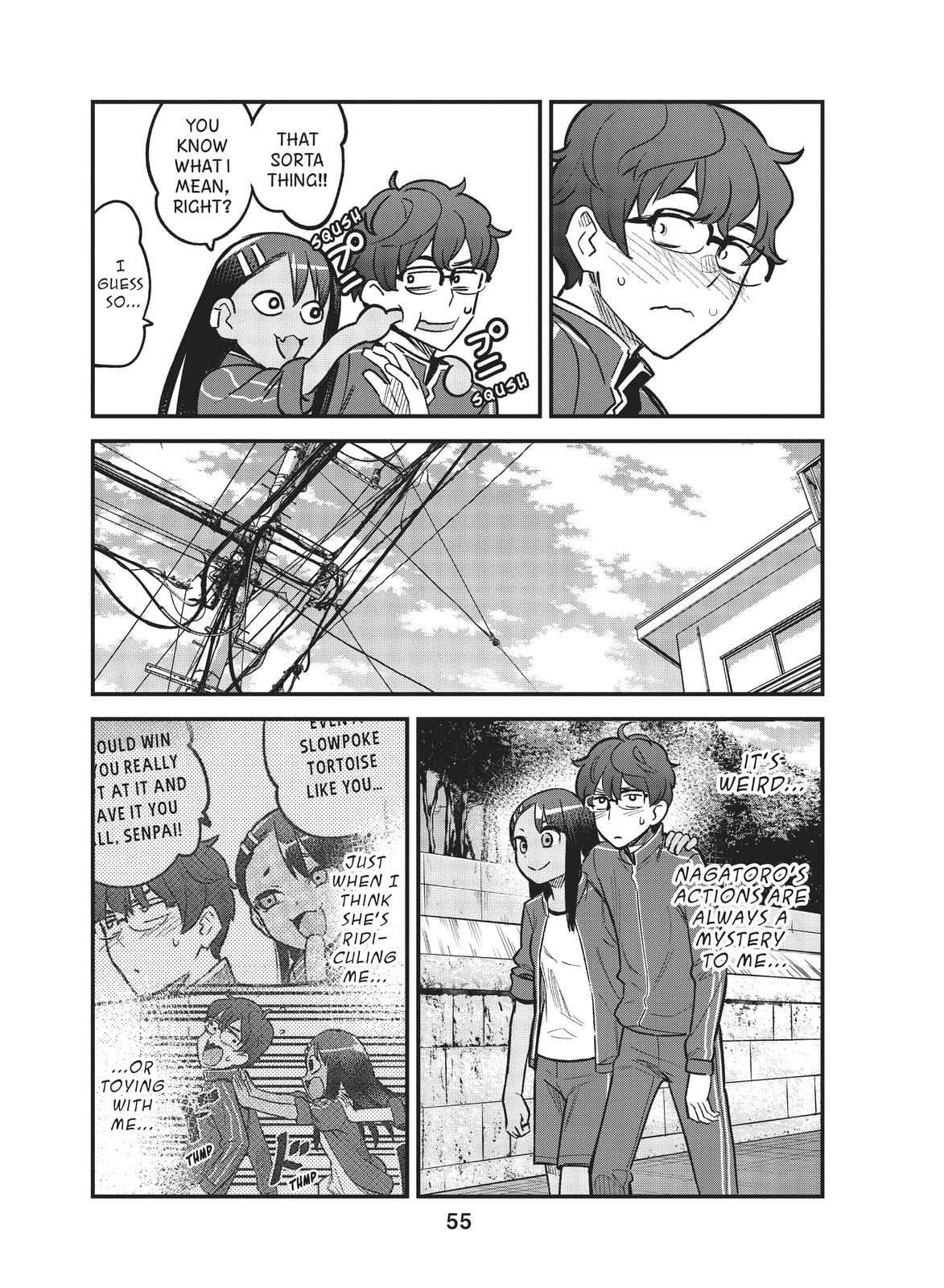 Don't Toy With Me, Miss Nagatoro Chapter 57 - Page 3