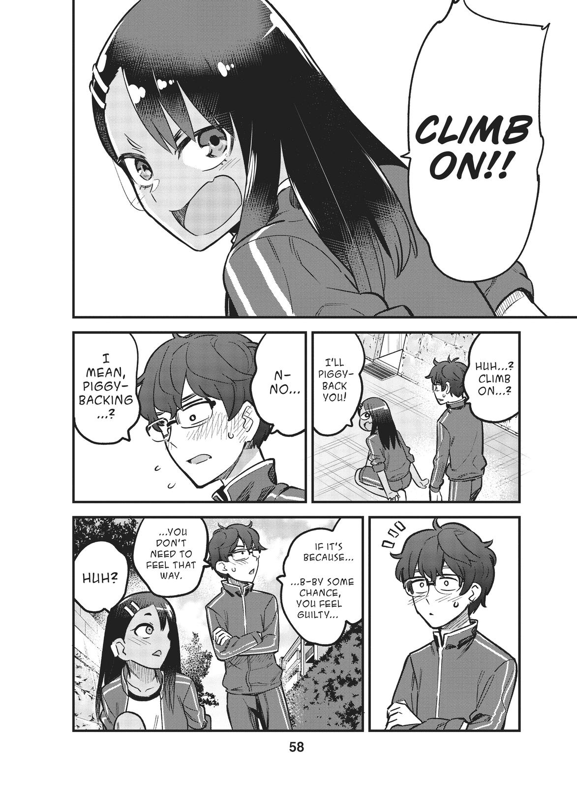 Don't Toy With Me, Miss Nagatoro Chapter 57 - Page 6