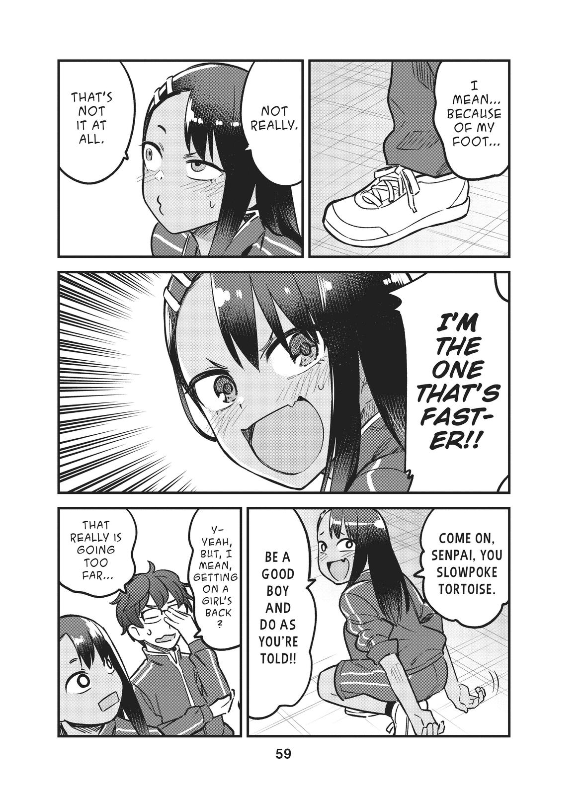 Don't Toy With Me, Miss Nagatoro Chapter 57 - Page 7