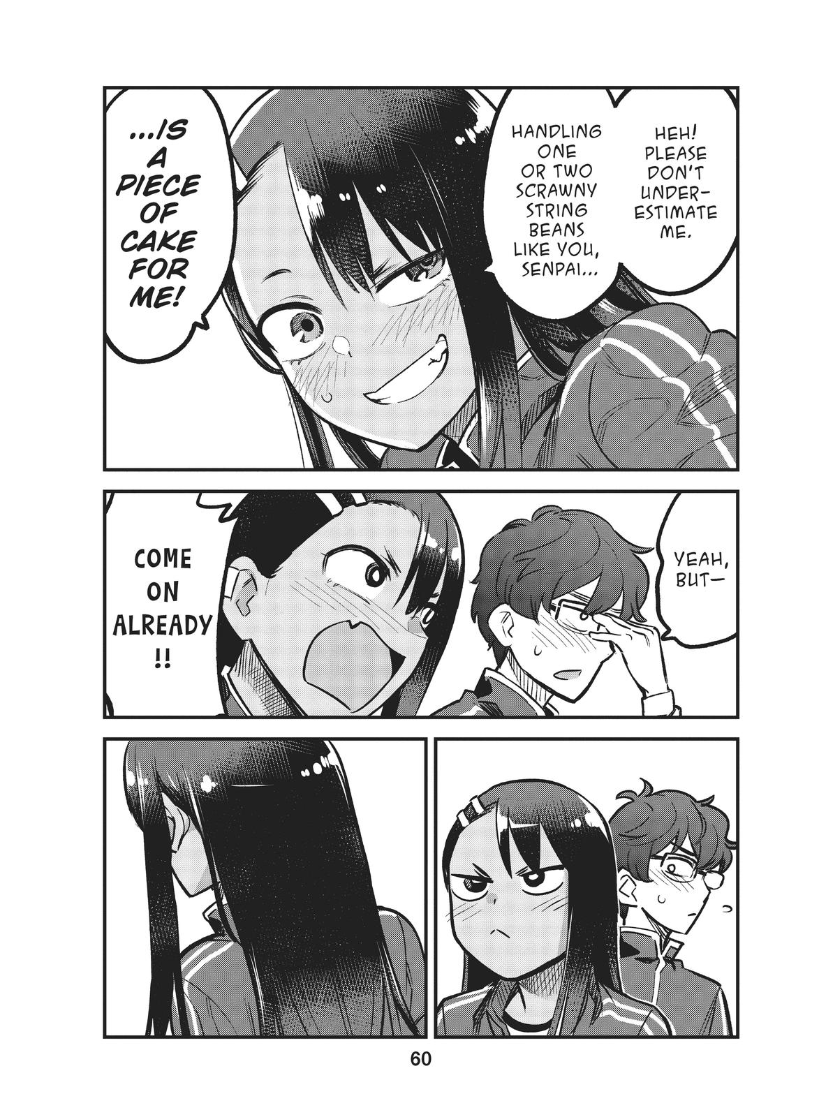 Don't Toy With Me, Miss Nagatoro Chapter 57 - Page 8