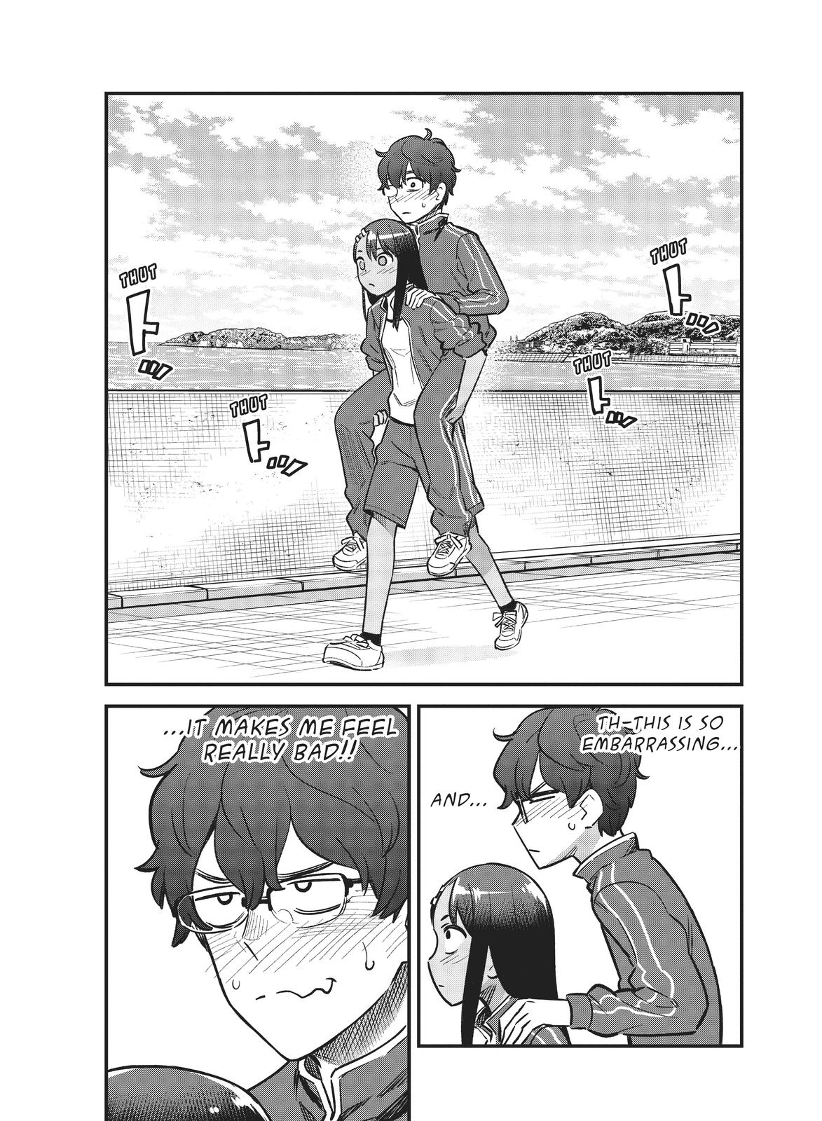 Don't Toy With Me, Miss Nagatoro Chapter 57 - Page 10