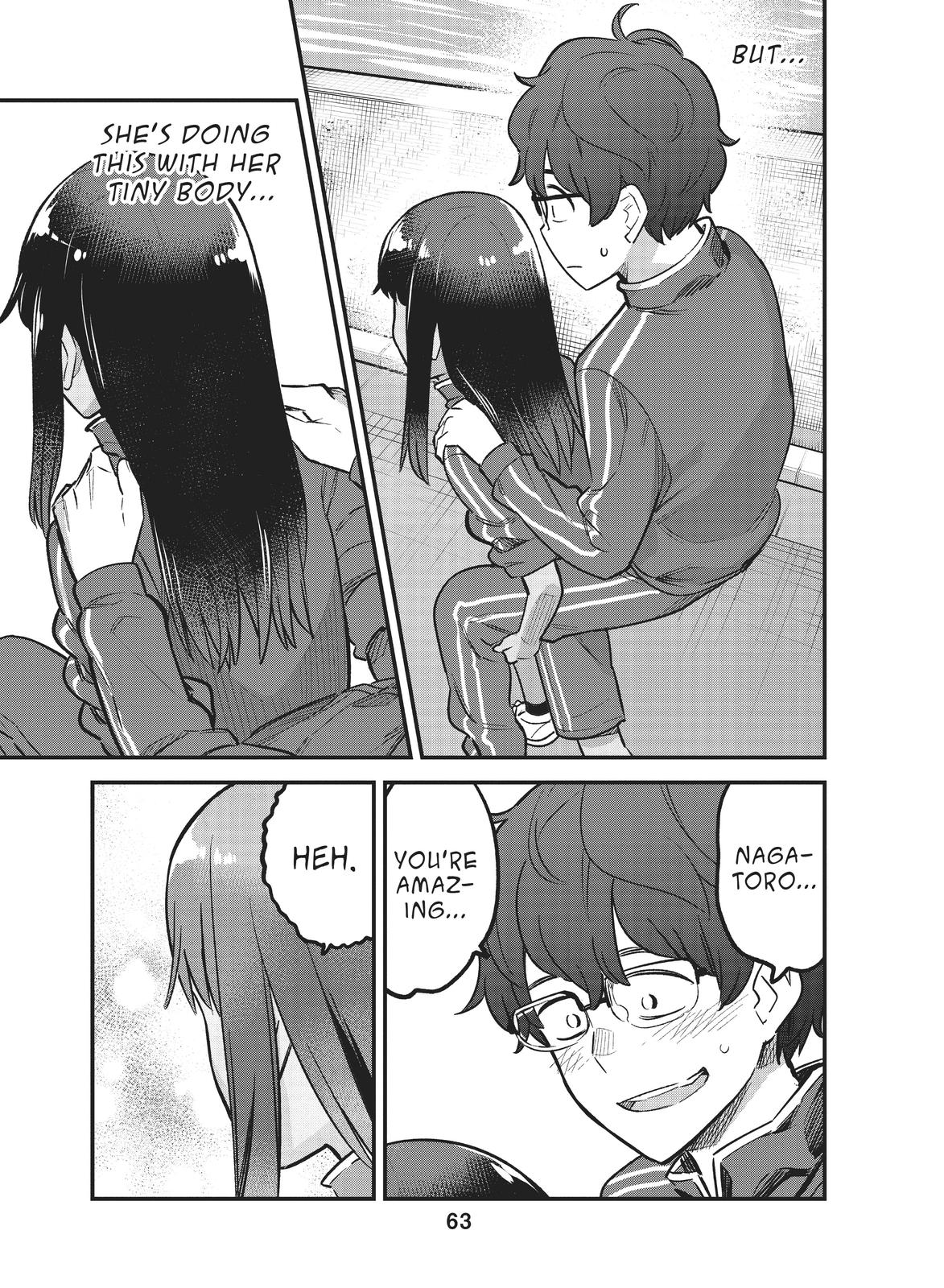 Don't Toy With Me, Miss Nagatoro Chapter 57 - Page 11