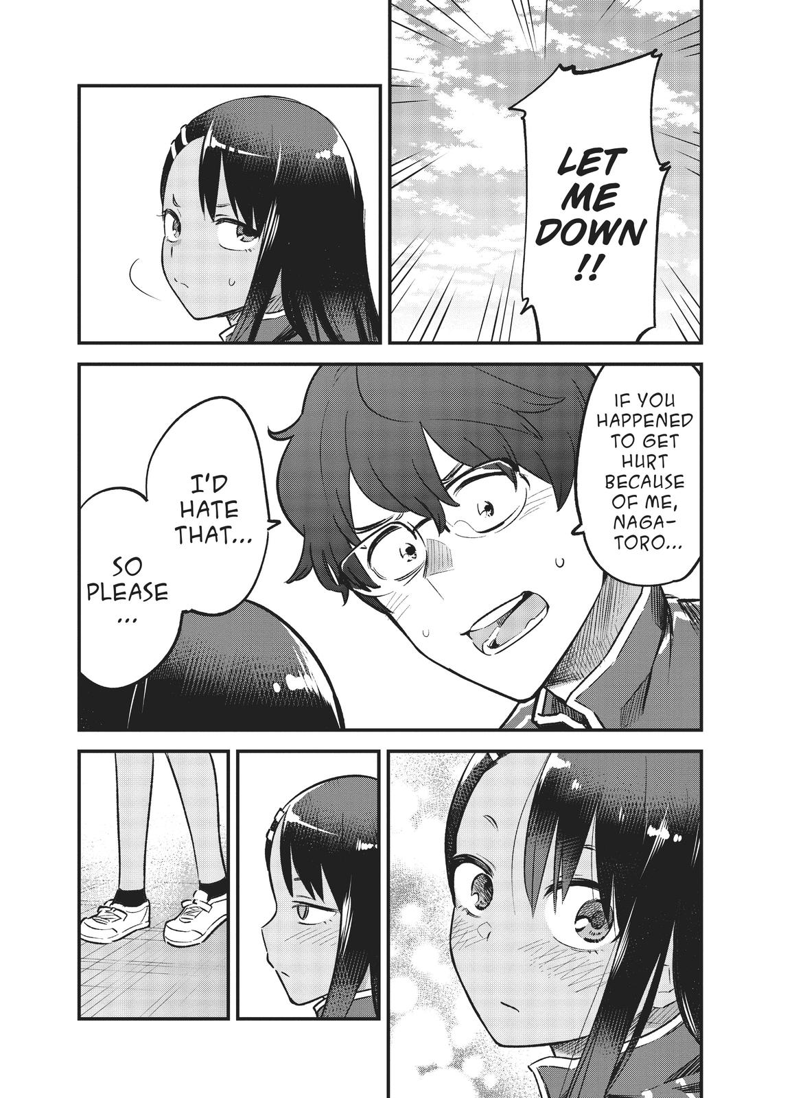 Don't Toy With Me, Miss Nagatoro Chapter 57 - Page 13