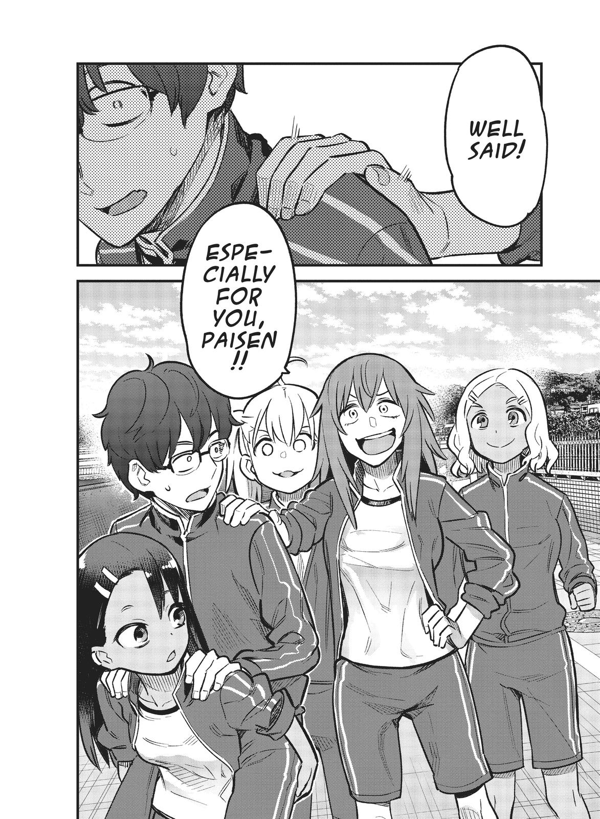 Don't Toy With Me, Miss Nagatoro Chapter 57 - Page 14