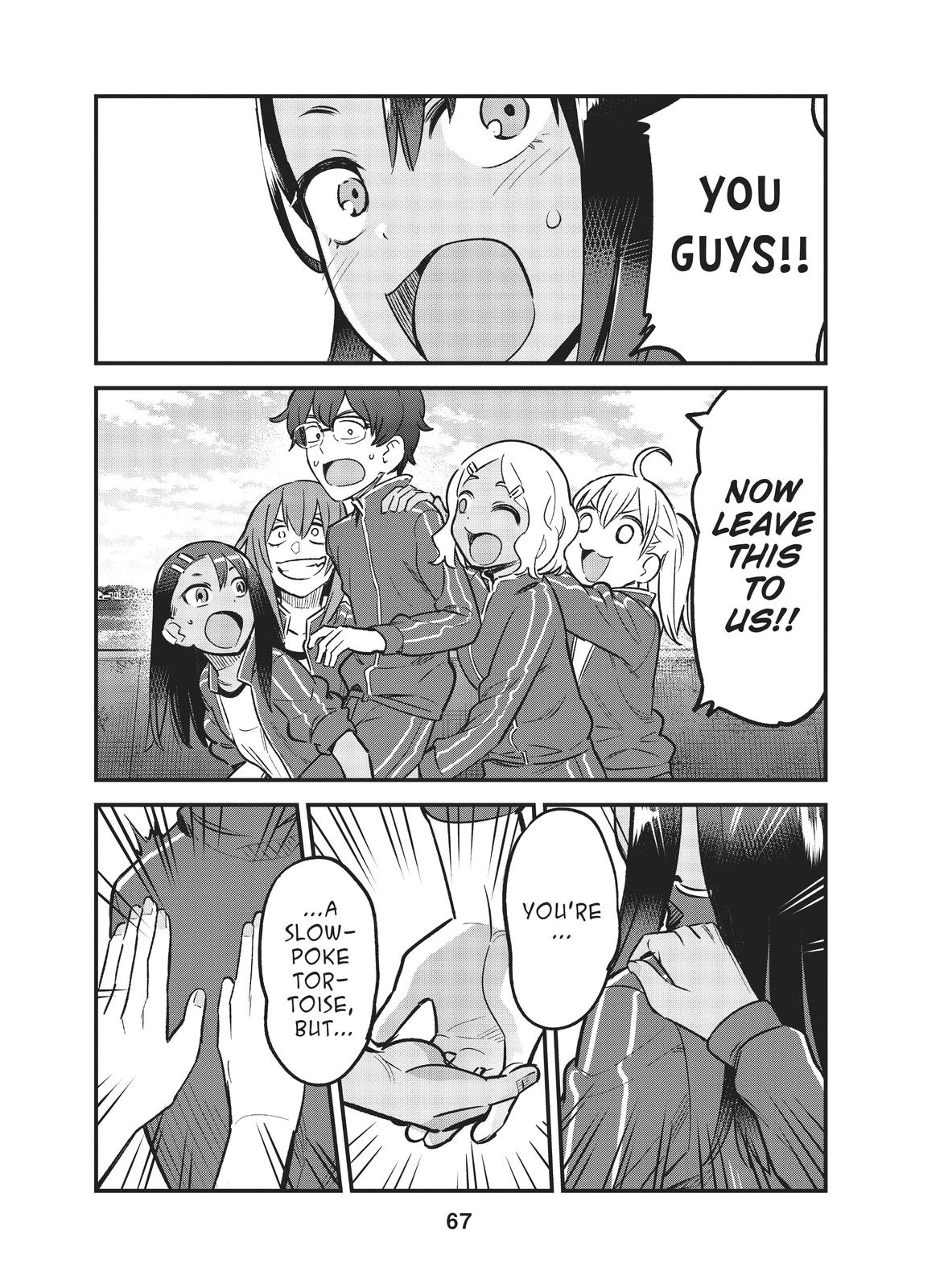 Don't Toy With Me, Miss Nagatoro Chapter 57 - Page 15