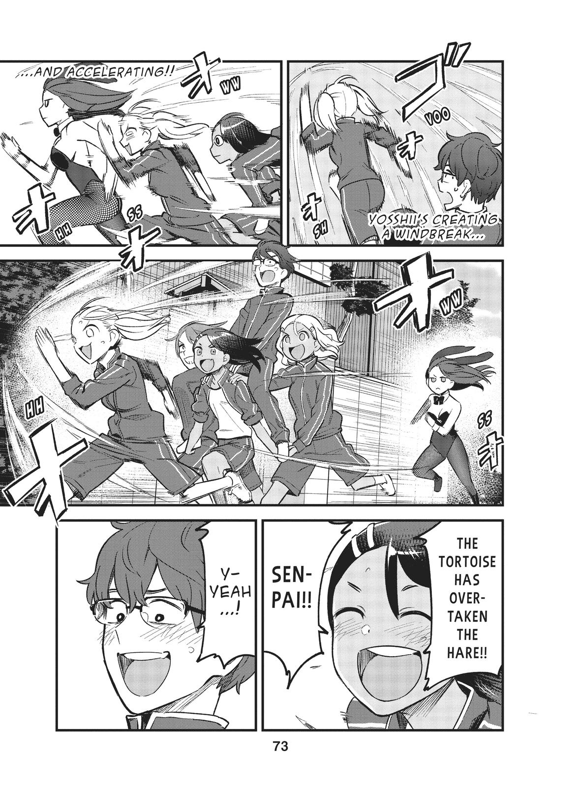 Don't Toy With Me, Miss Nagatoro Chapter 57 - Page 21
