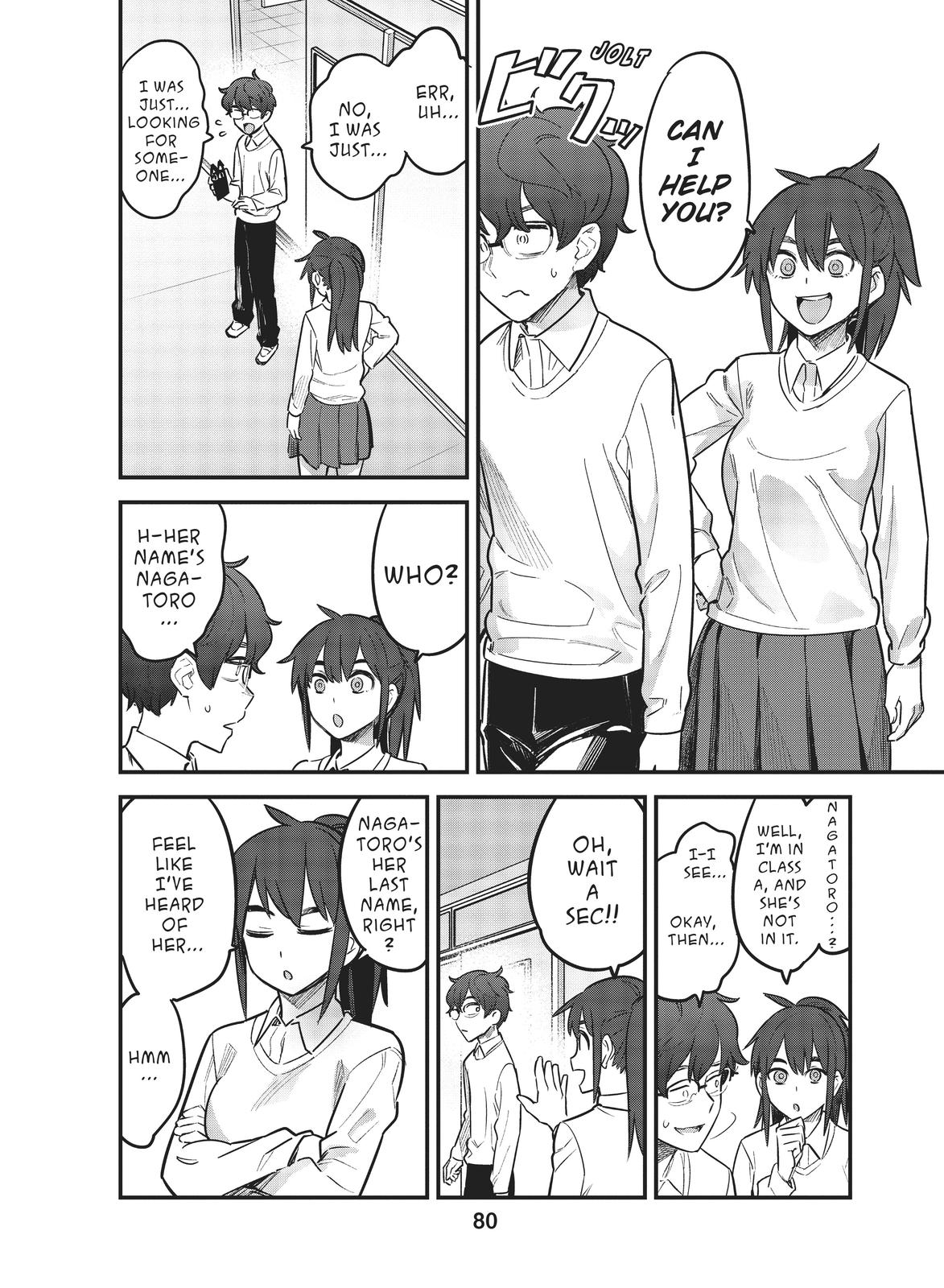 Don't Toy With Me, Miss Nagatoro Chapter 58 - Page 4